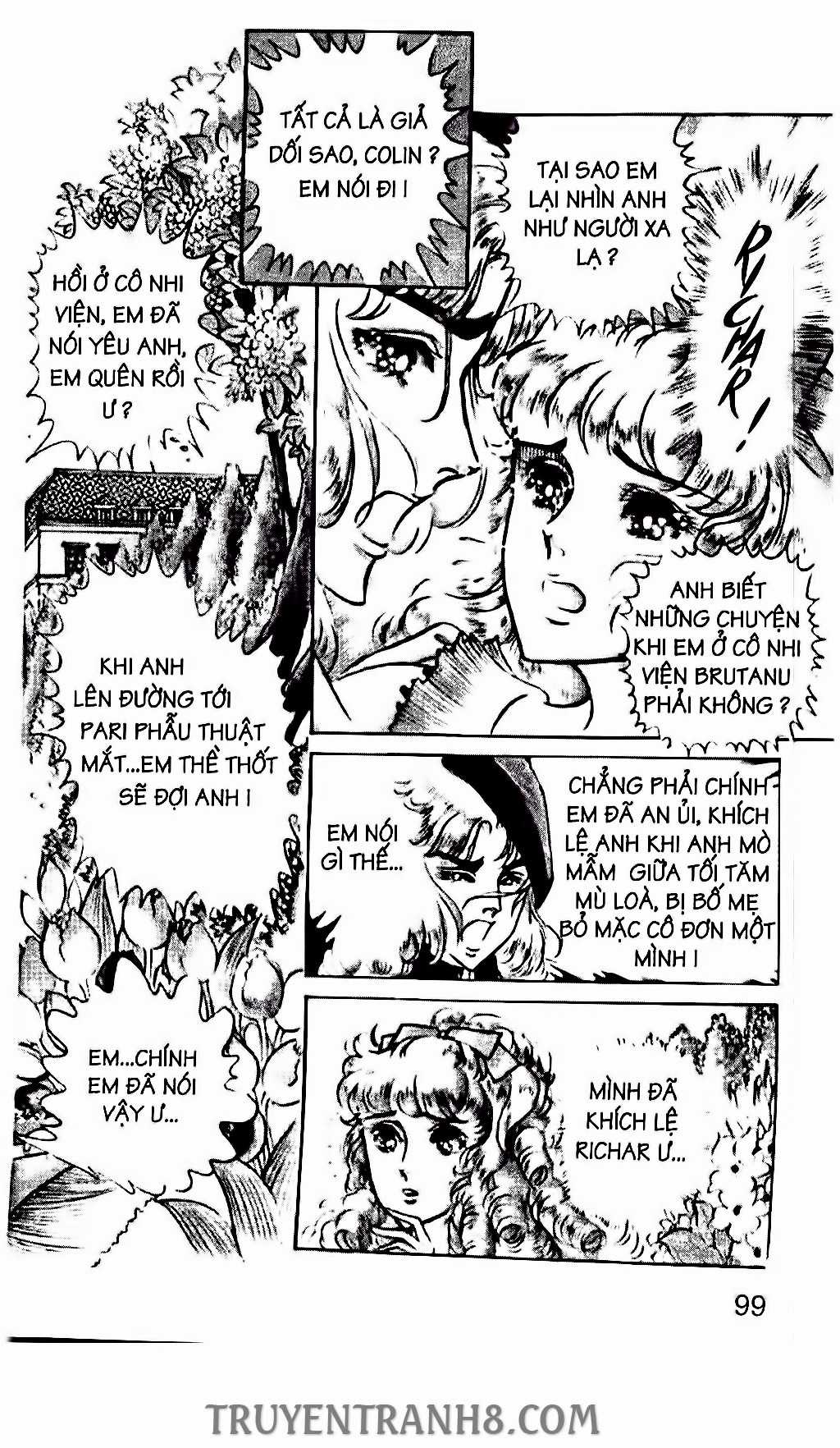 Bá Tước Tiểu Thư Chapter 39 trang 17