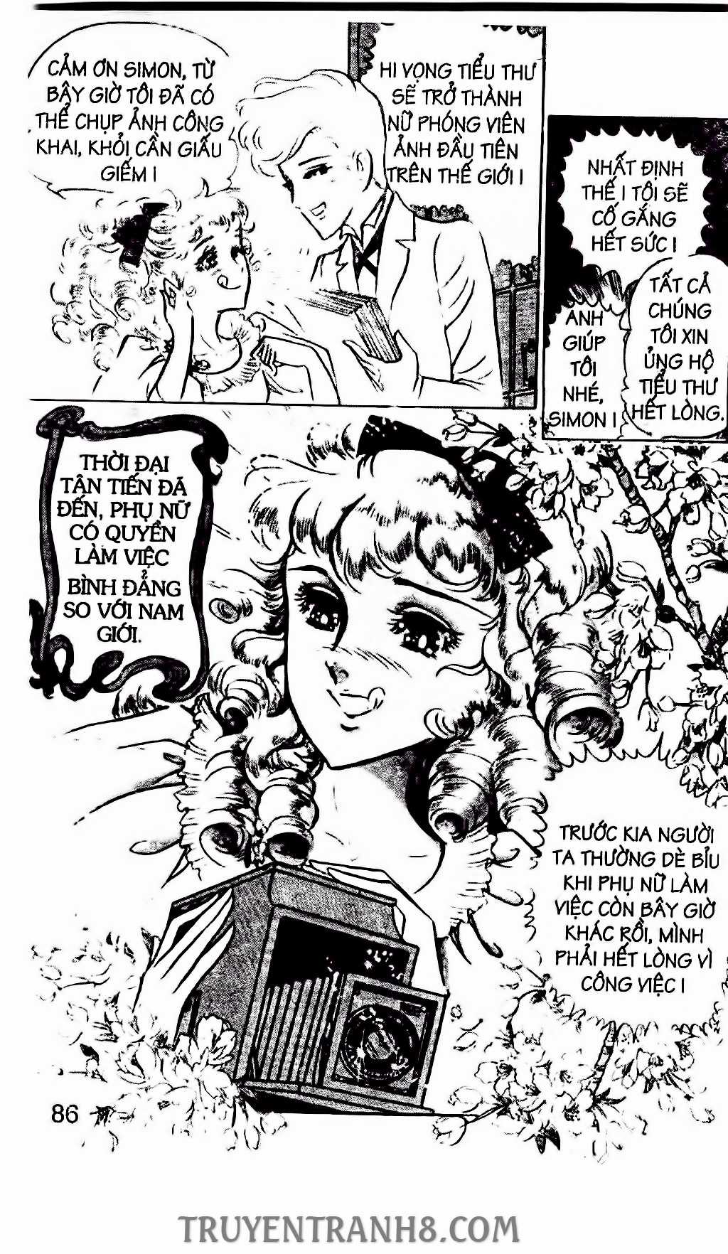 Bá Tước Tiểu Thư Chapter 39 trang 4