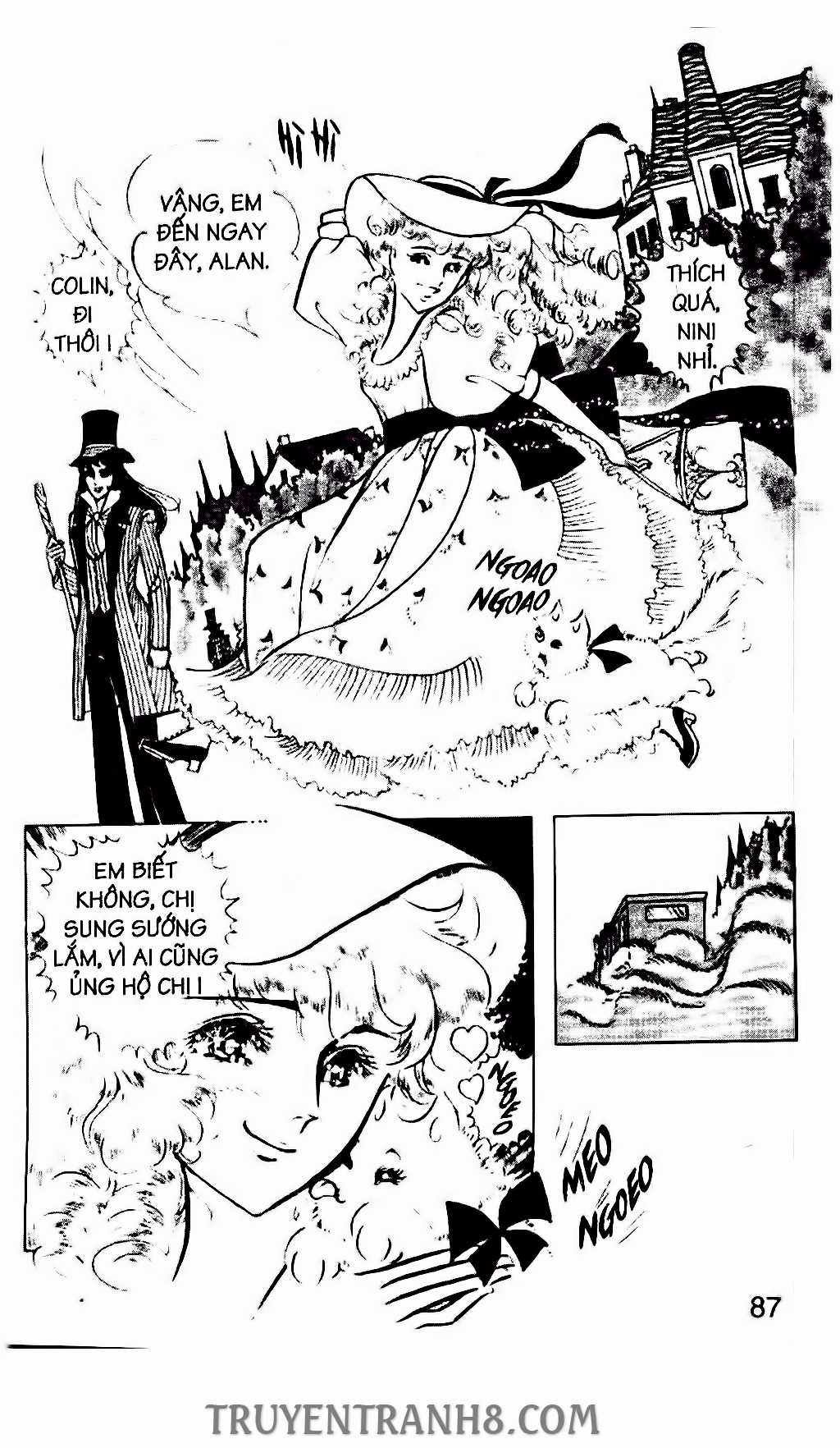 Bá Tước Tiểu Thư Chapter 39 trang 5