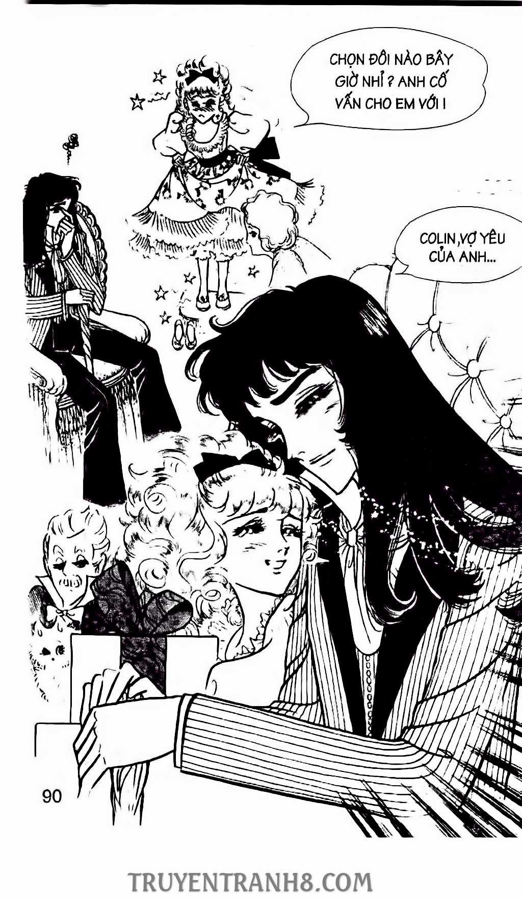 Bá Tước Tiểu Thư Chapter 39 trang 8