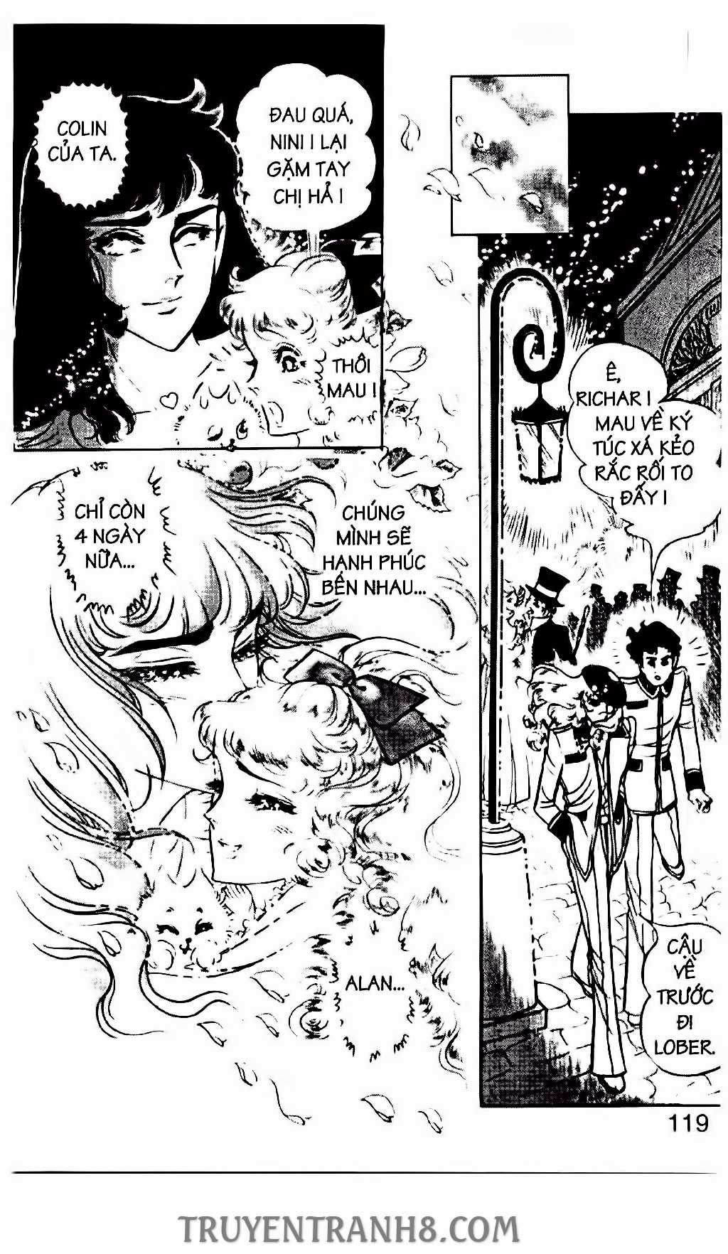 Bá Tước Tiểu Thư Chapter 40 trang 10