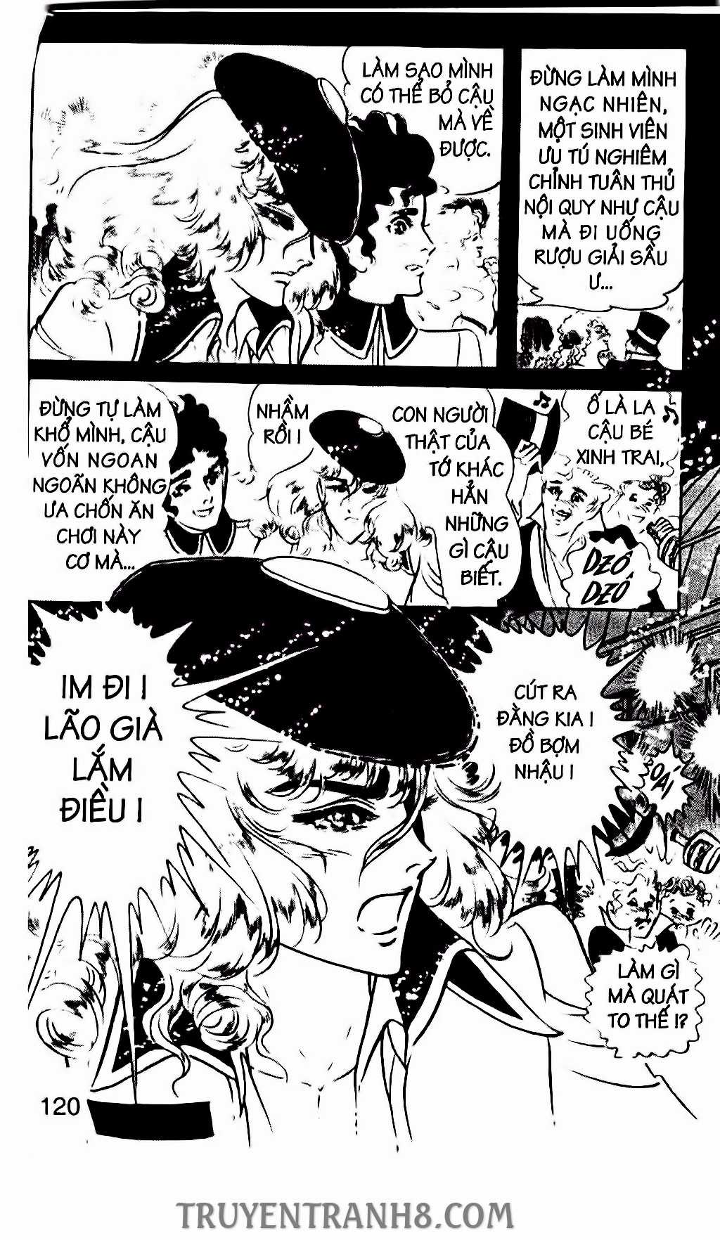 Bá Tước Tiểu Thư Chapter 40 trang 11