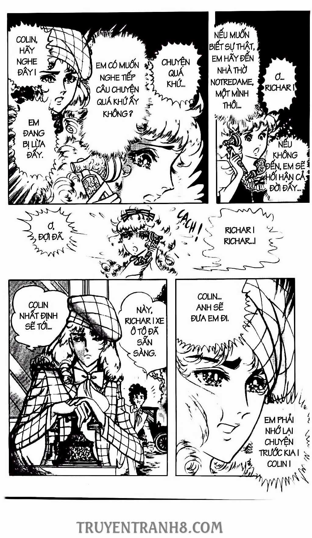 Bá Tước Tiểu Thư Chapter 40 trang 30