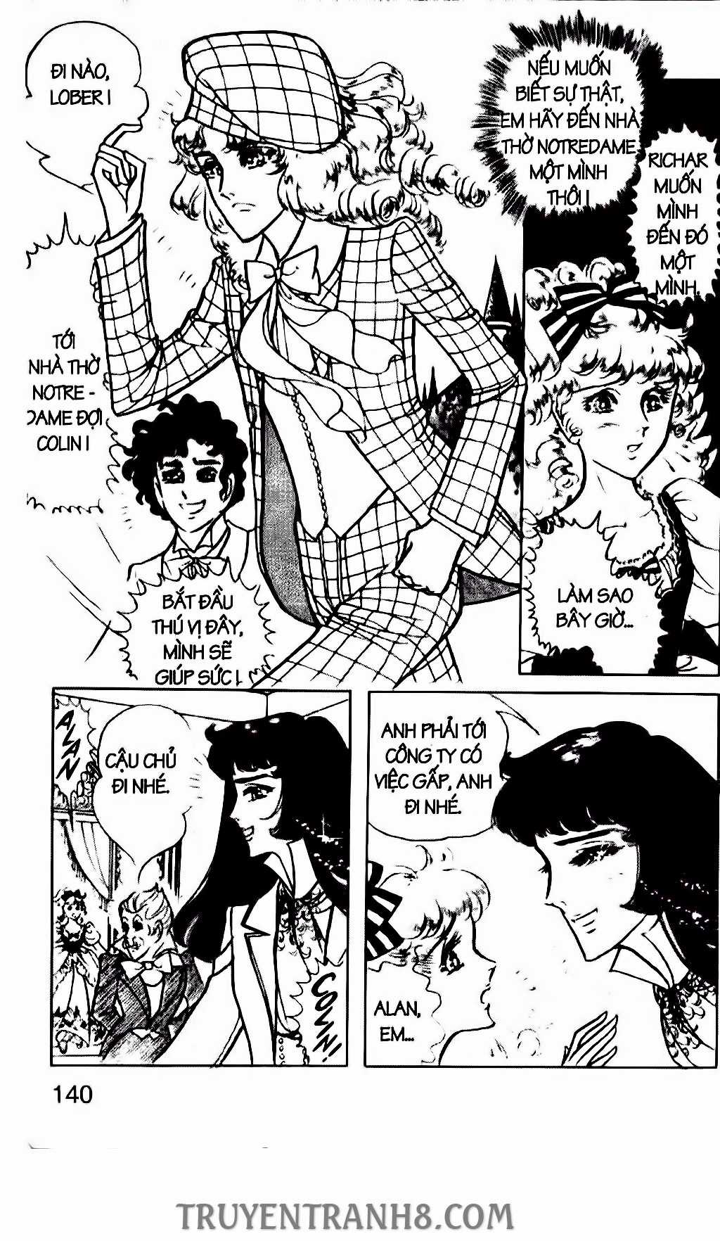 Bá Tước Tiểu Thư Chapter 40 trang 31