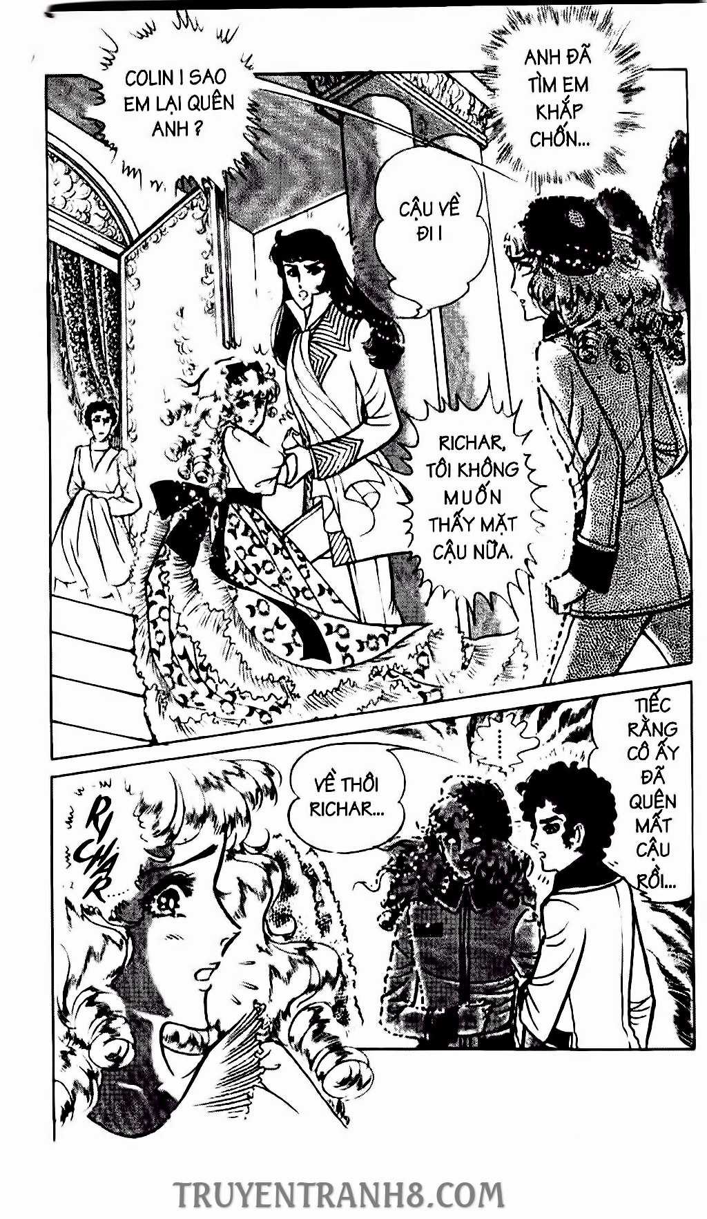 Bá Tước Tiểu Thư Chapter 40 trang 5