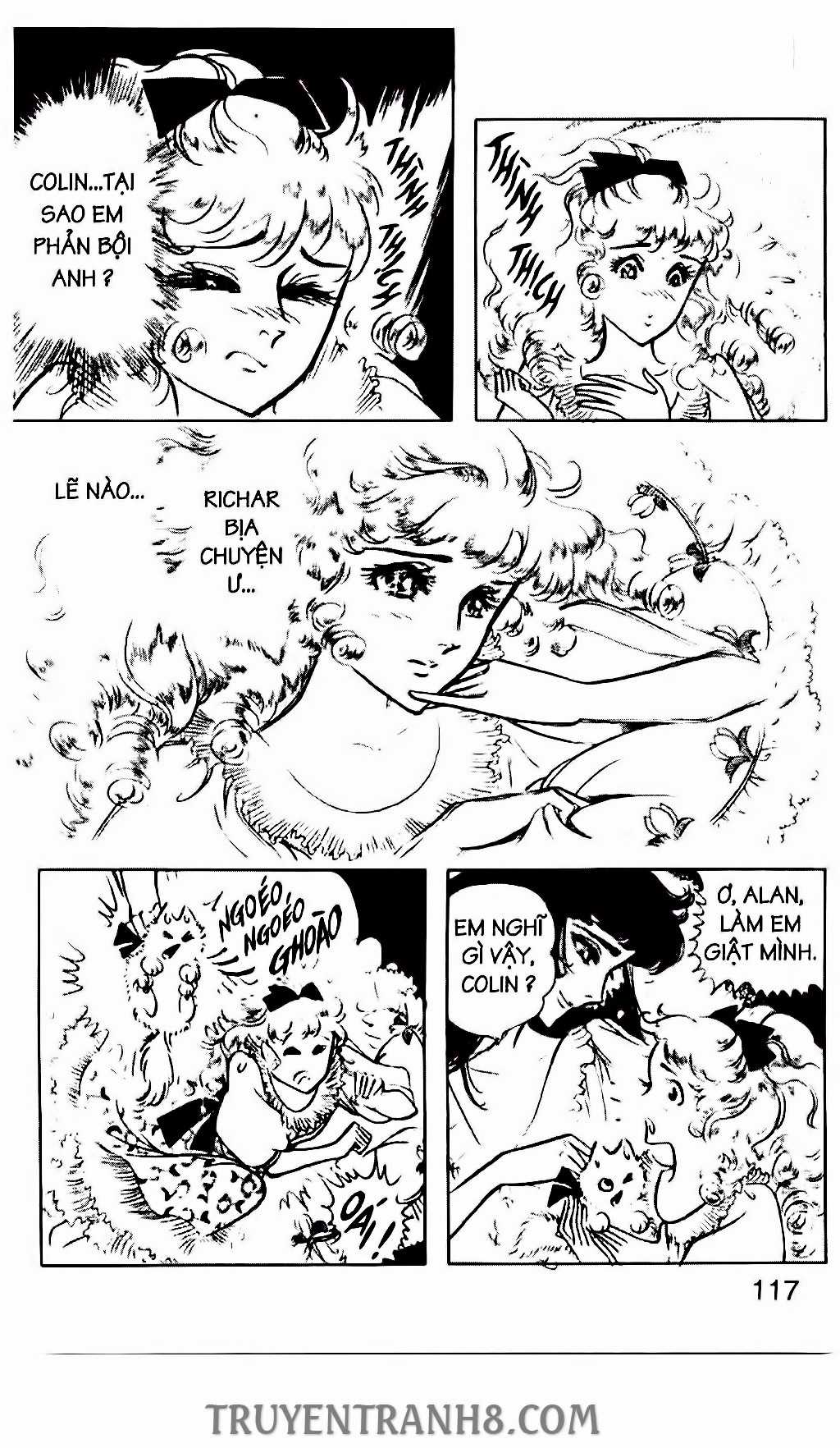 Bá Tước Tiểu Thư Chapter 40 trang 8