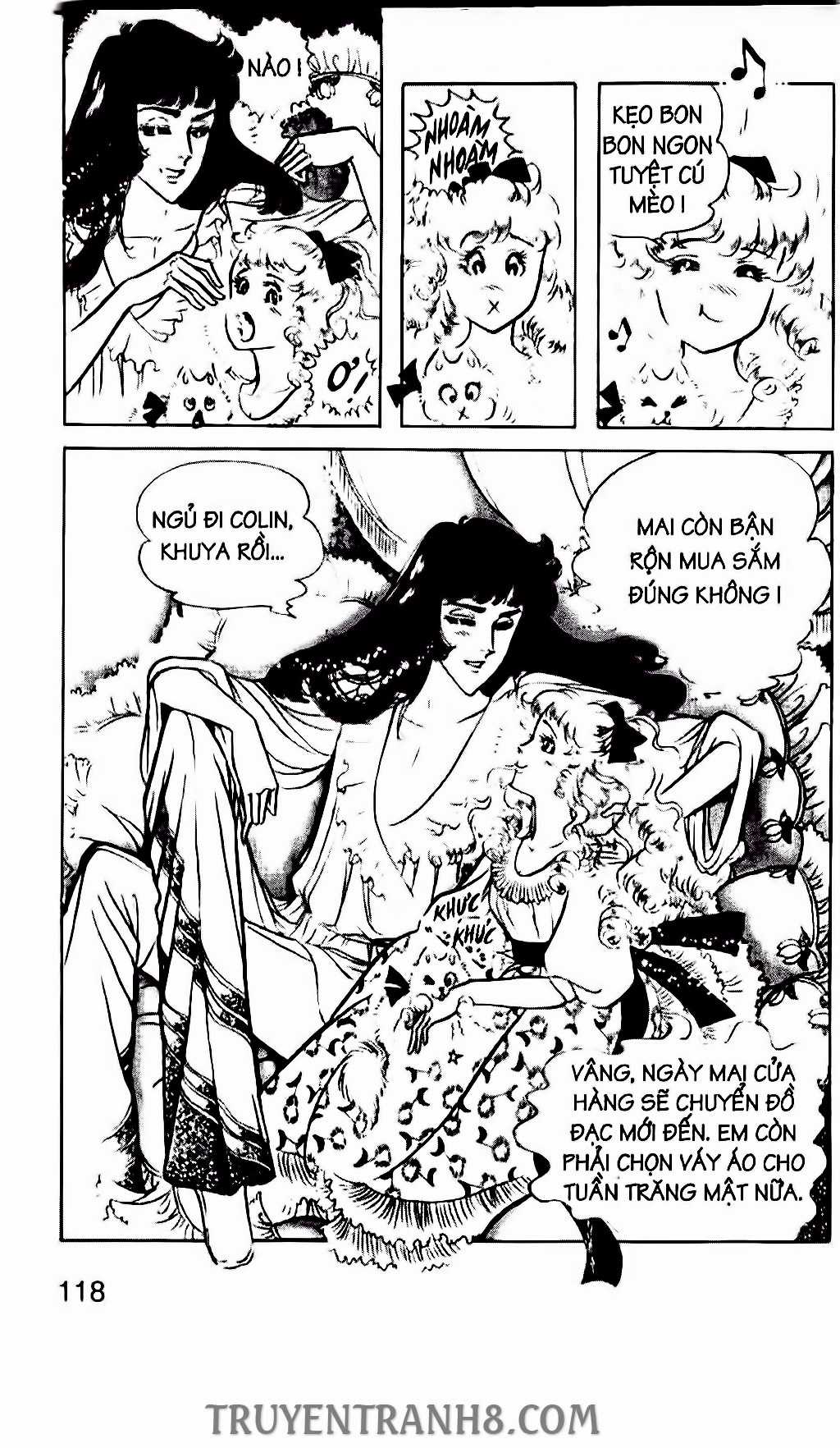 Bá Tước Tiểu Thư Chapter 40 trang 9