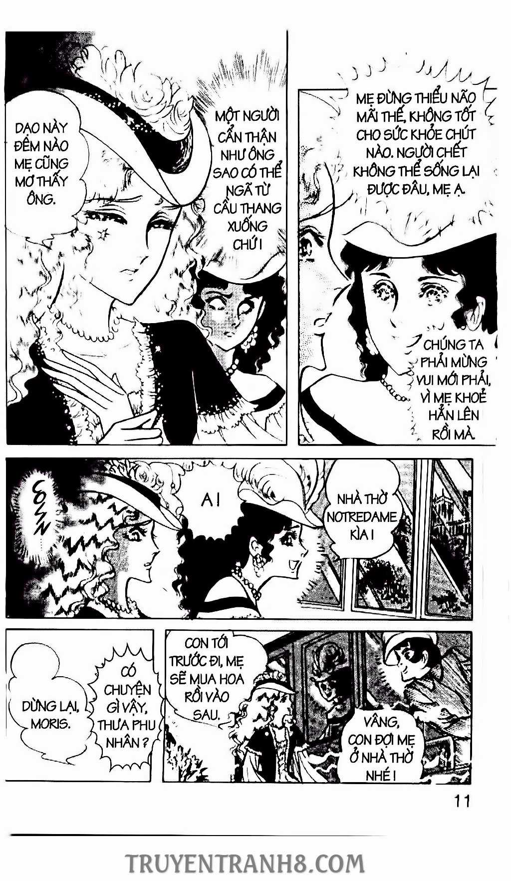 Bá Tước Tiểu Thư Chapter 41 trang 11