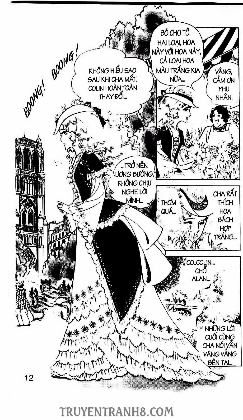 Bá Tước Tiểu Thư Chapter 41 trang 12