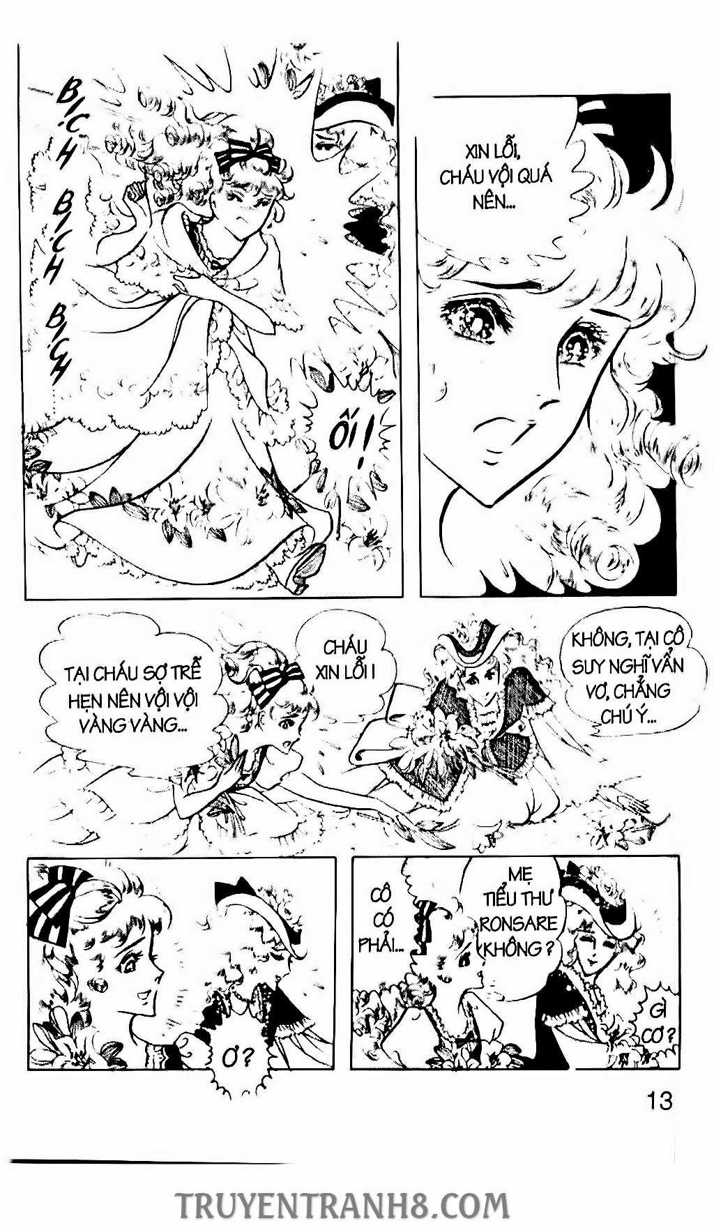 Bá Tước Tiểu Thư Chapter 41 trang 13