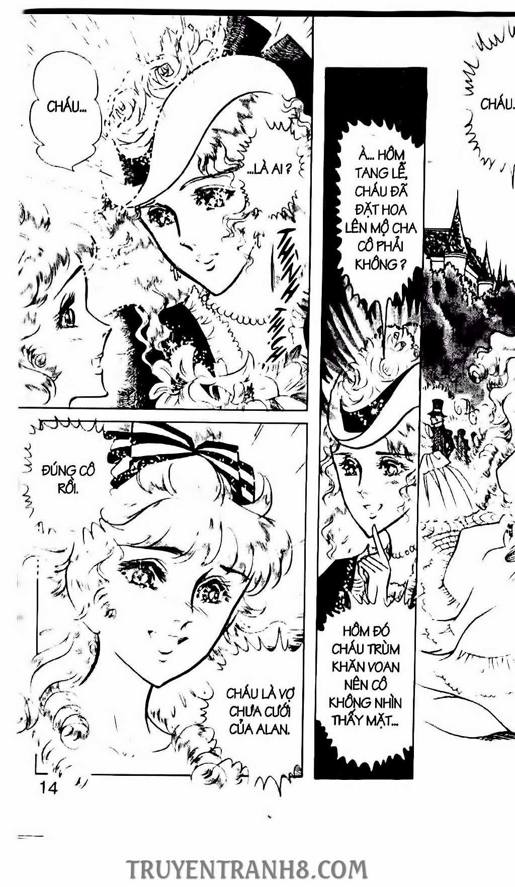 Bá Tước Tiểu Thư Chapter 41 trang 14