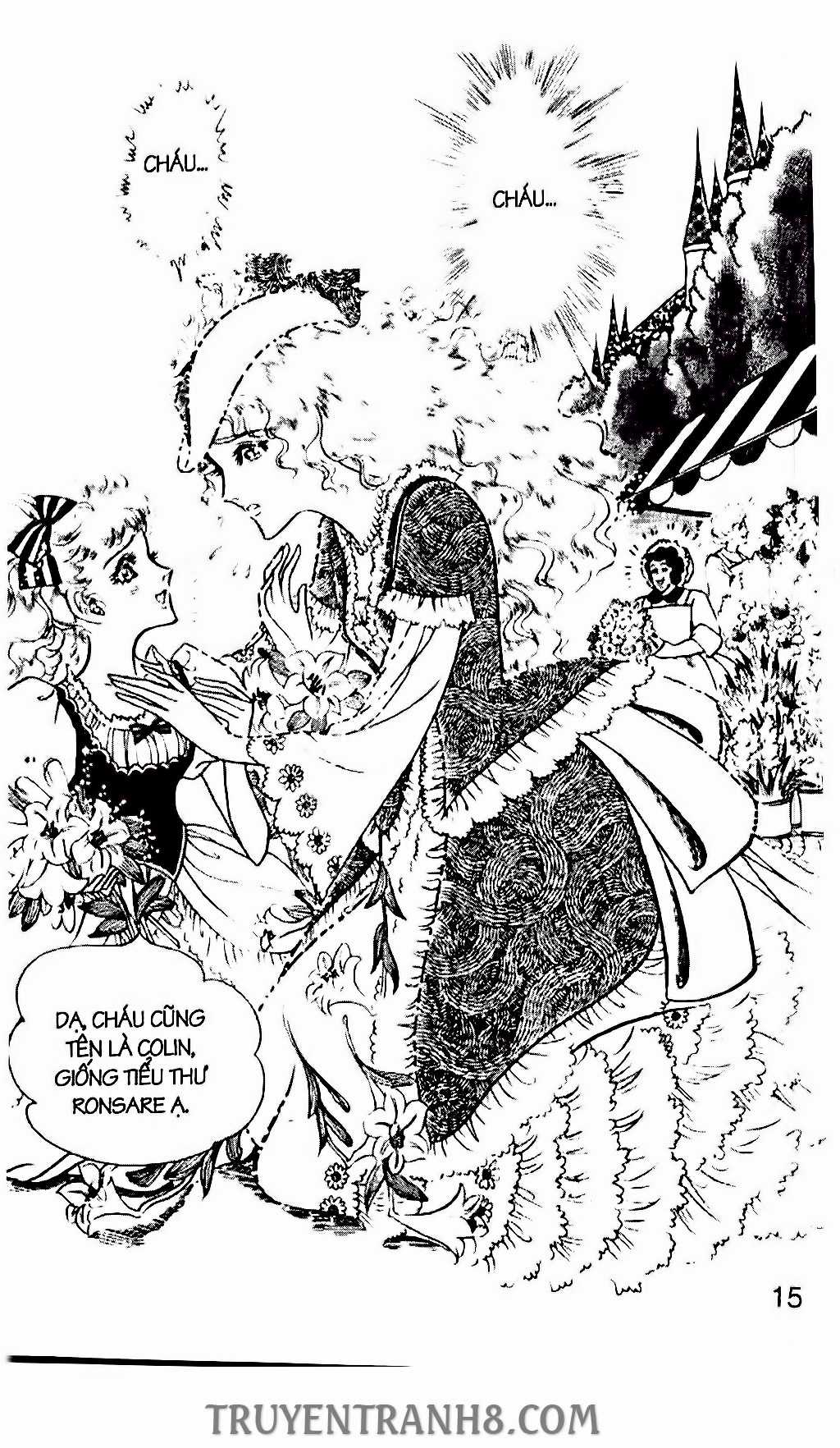 Bá Tước Tiểu Thư Chapter 41 trang 15