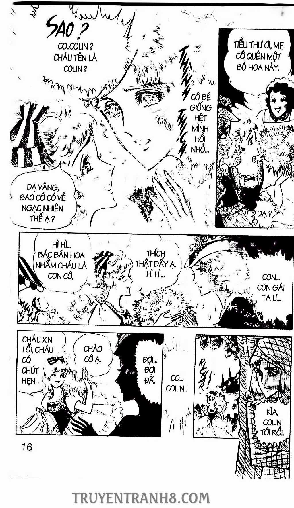 Bá Tước Tiểu Thư Chapter 41 trang 16