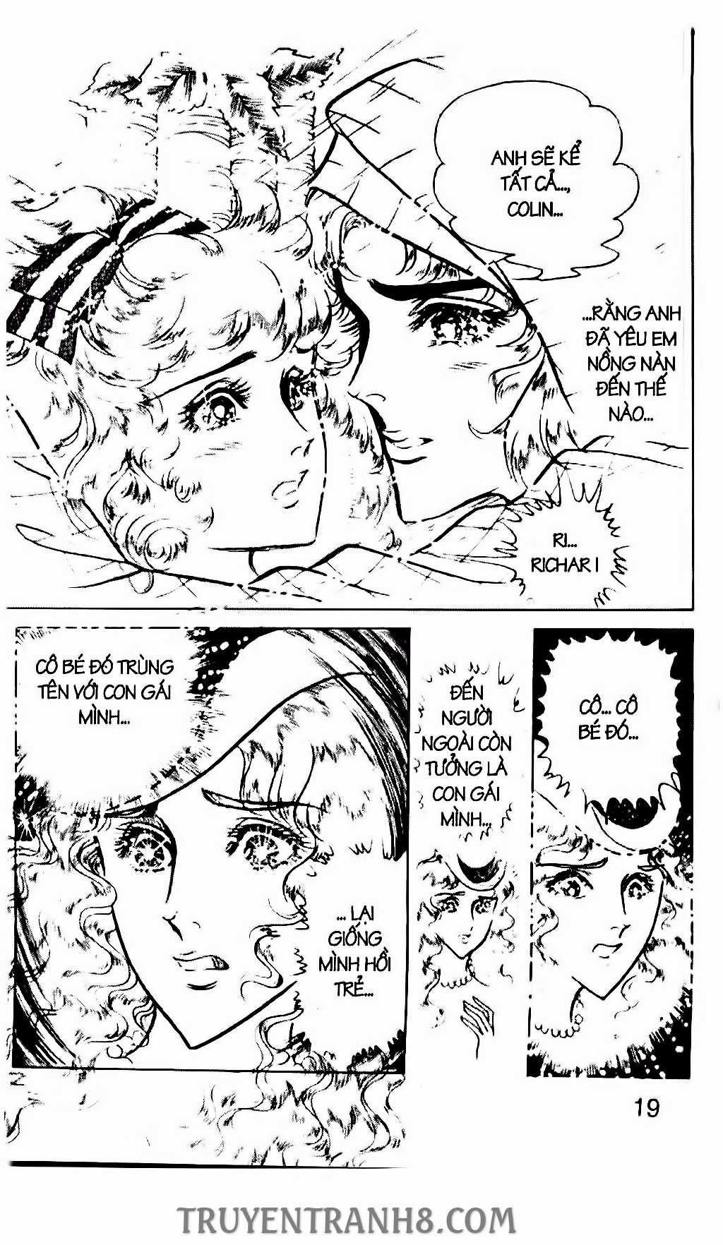 Bá Tước Tiểu Thư Chapter 41 trang 19