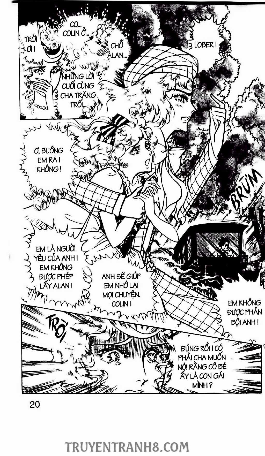 Bá Tước Tiểu Thư Chapter 41 trang 20