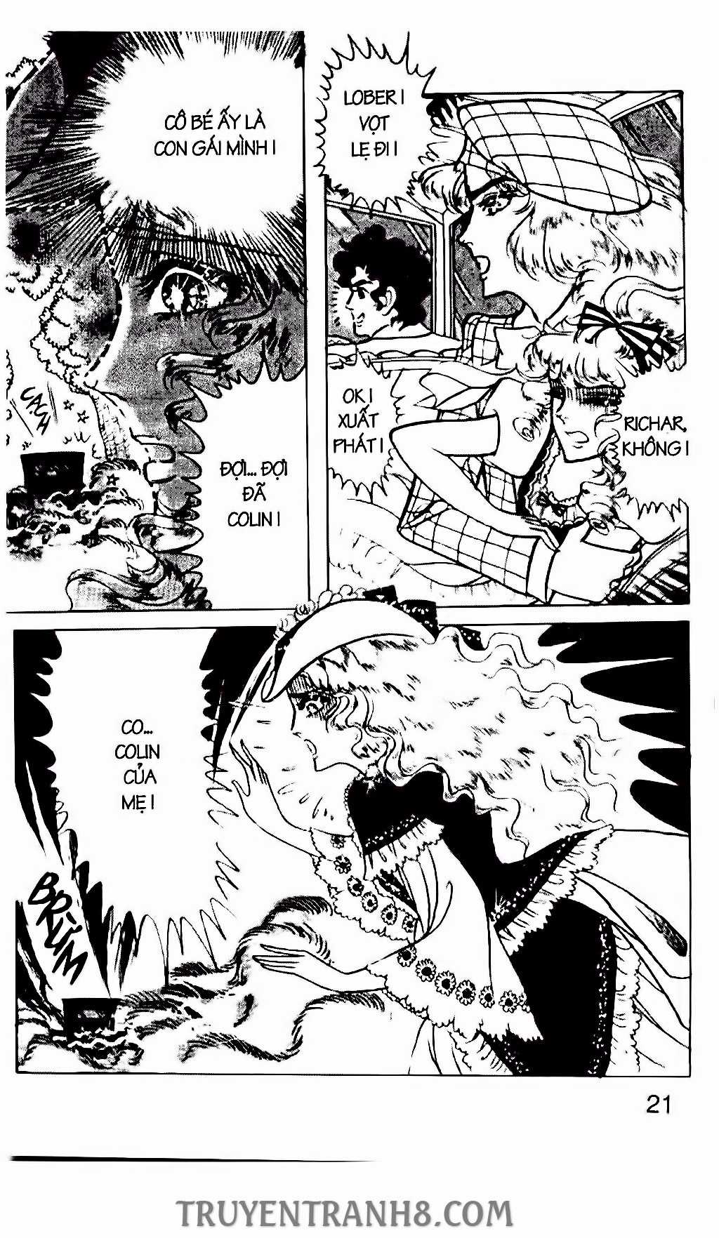 Bá Tước Tiểu Thư Chapter 41 trang 21