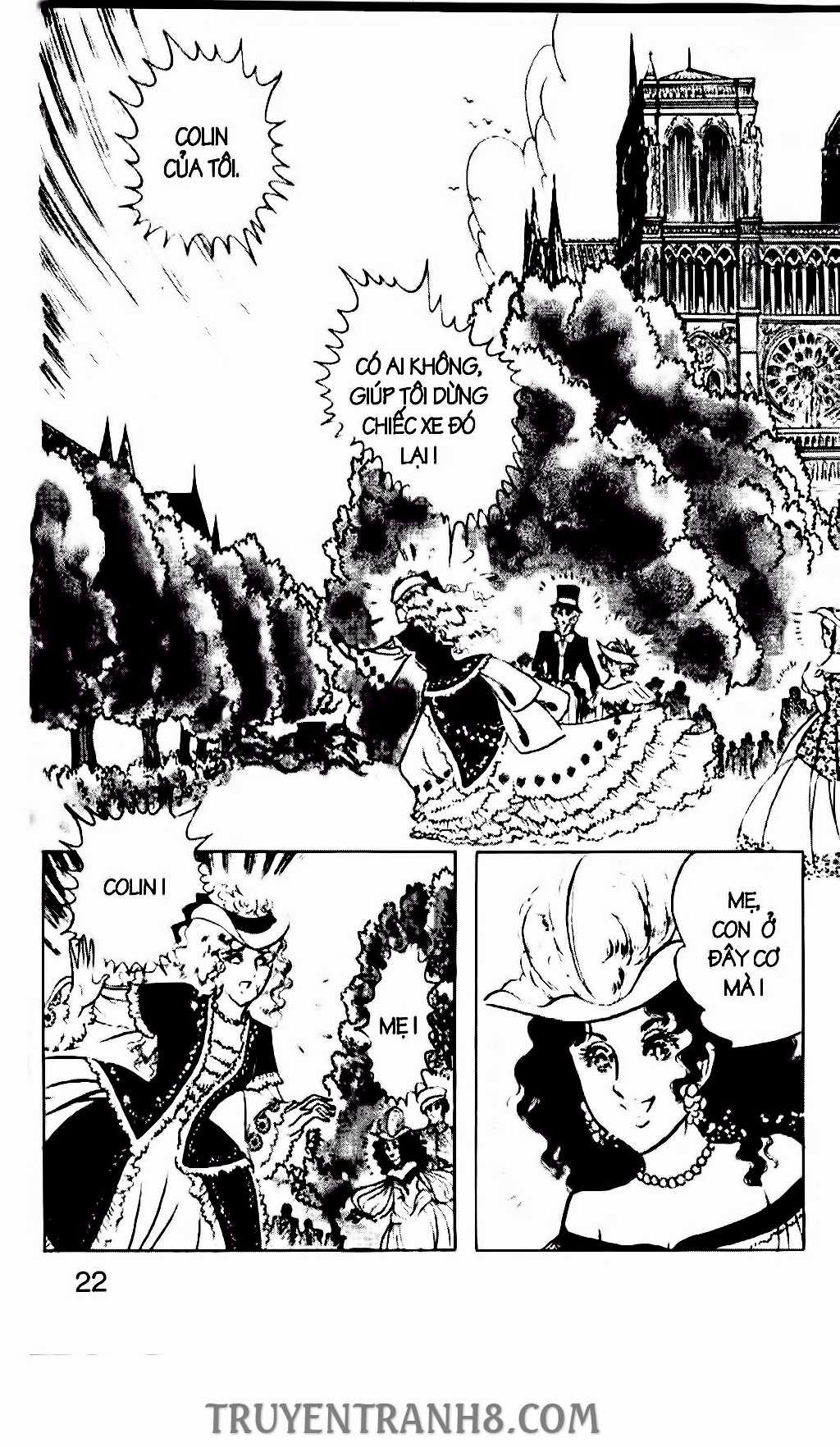 Bá Tước Tiểu Thư Chapter 41 trang 22