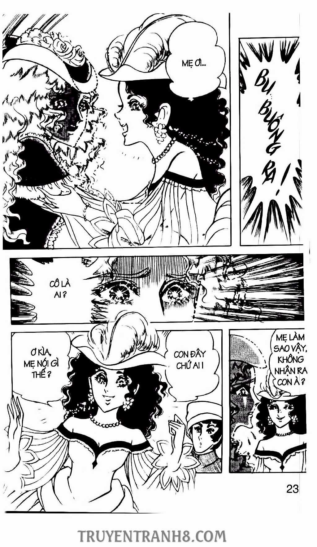 Bá Tước Tiểu Thư Chapter 41 trang 23