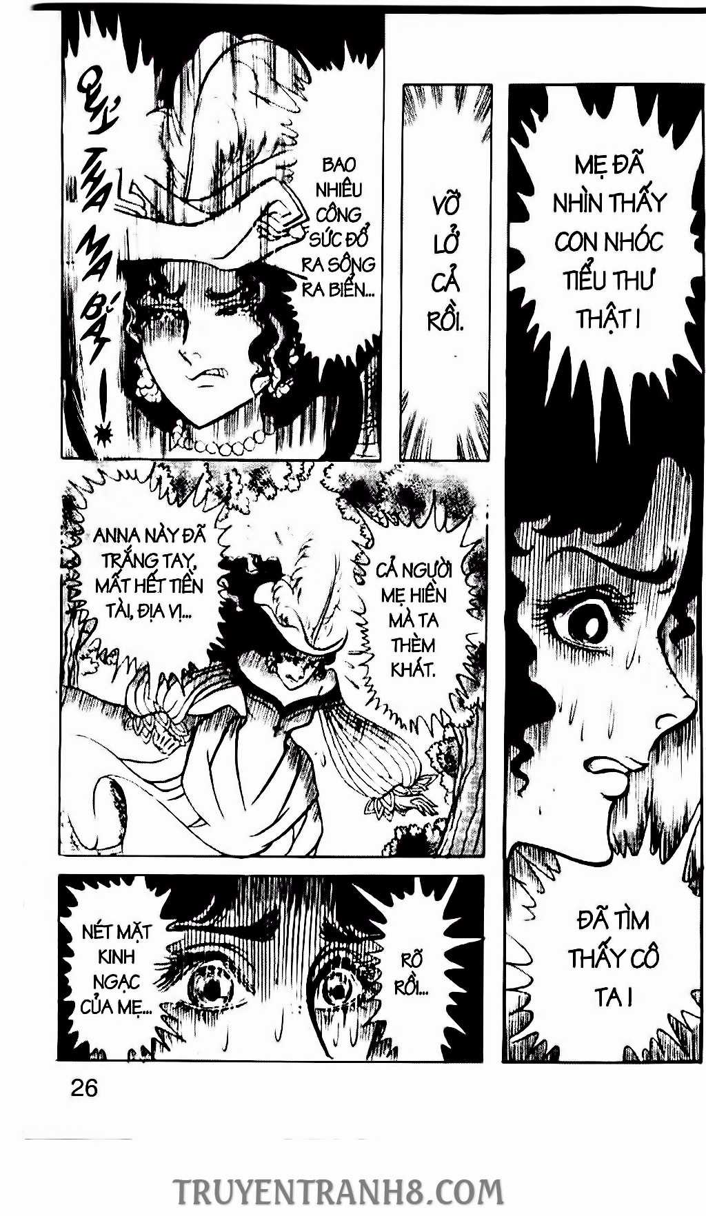 Bá Tước Tiểu Thư Chapter 41 trang 26