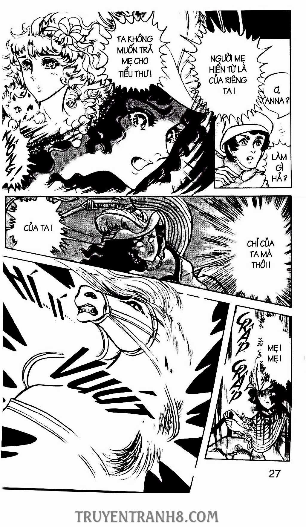 Bá Tước Tiểu Thư Chapter 41 trang 27