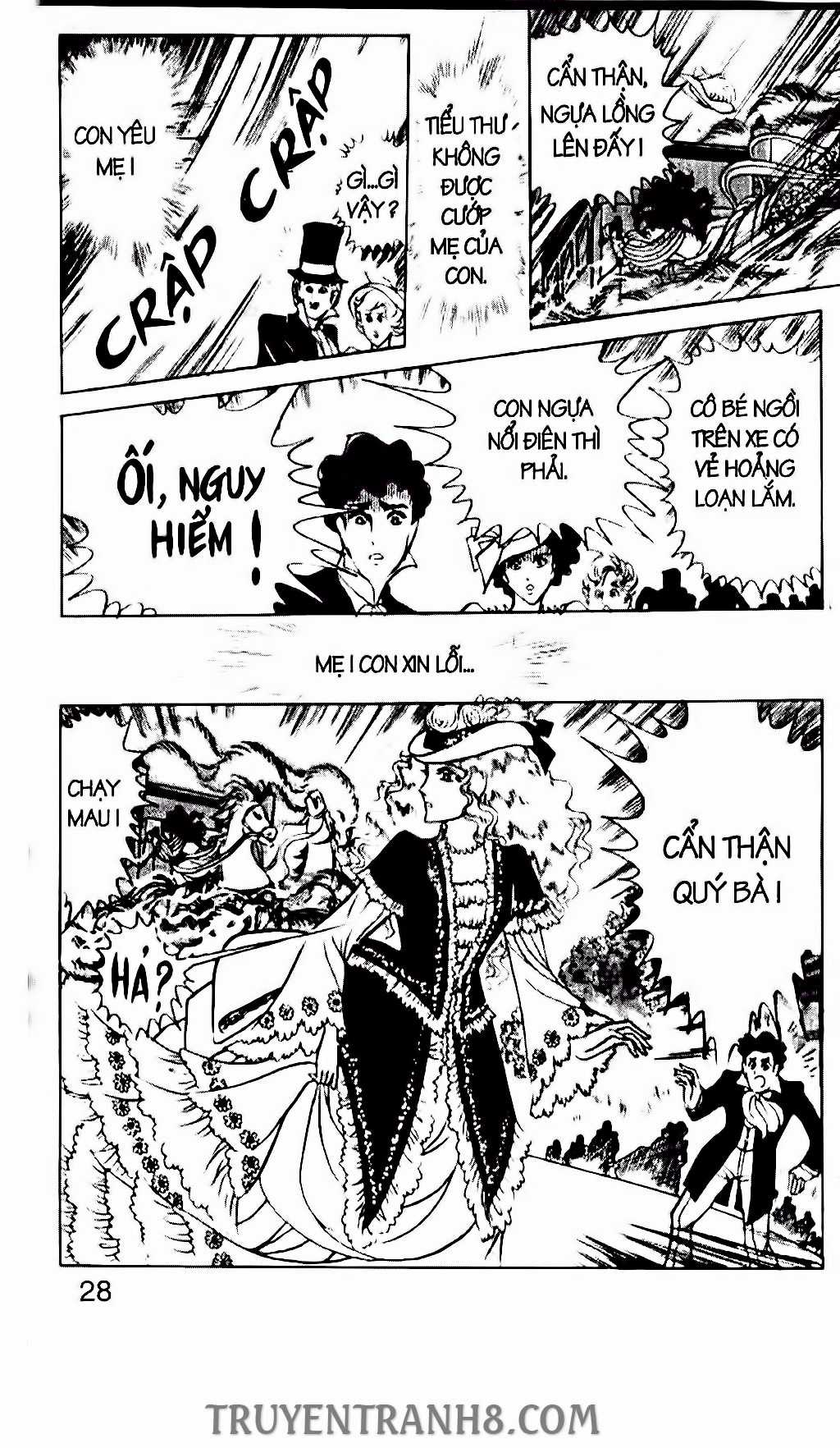 Bá Tước Tiểu Thư Chapter 41 trang 28