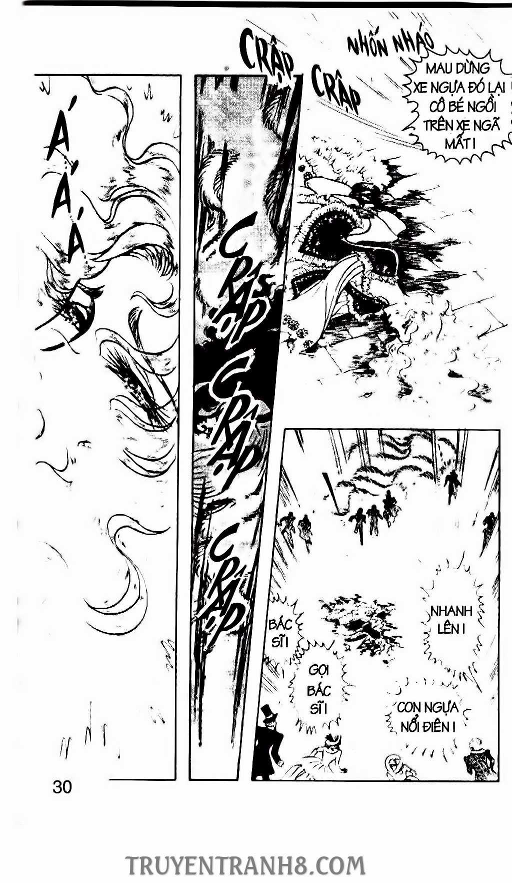 Bá Tước Tiểu Thư Chapter 41 trang 30