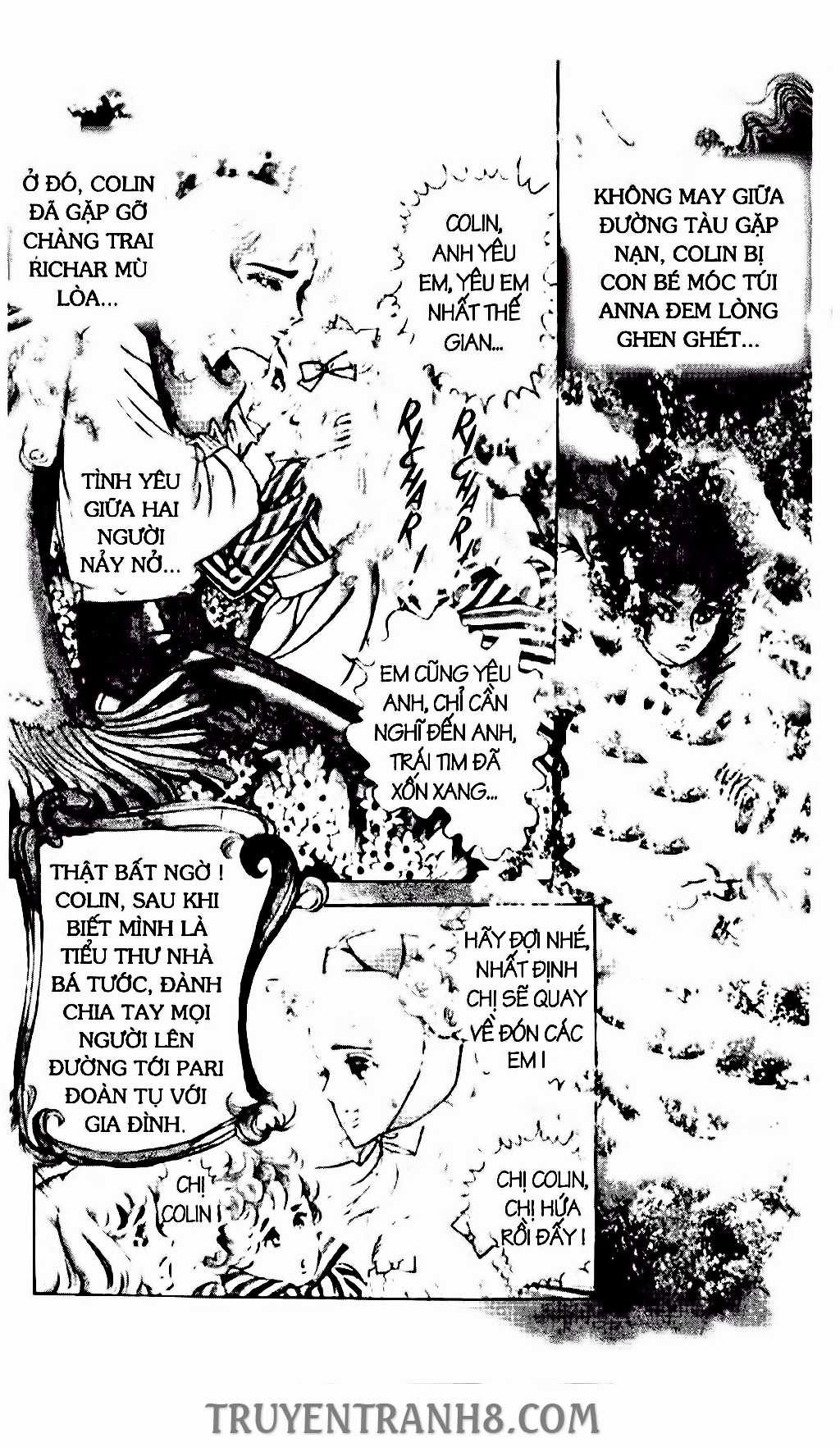 Bá Tước Tiểu Thư Chapter 41 trang 5