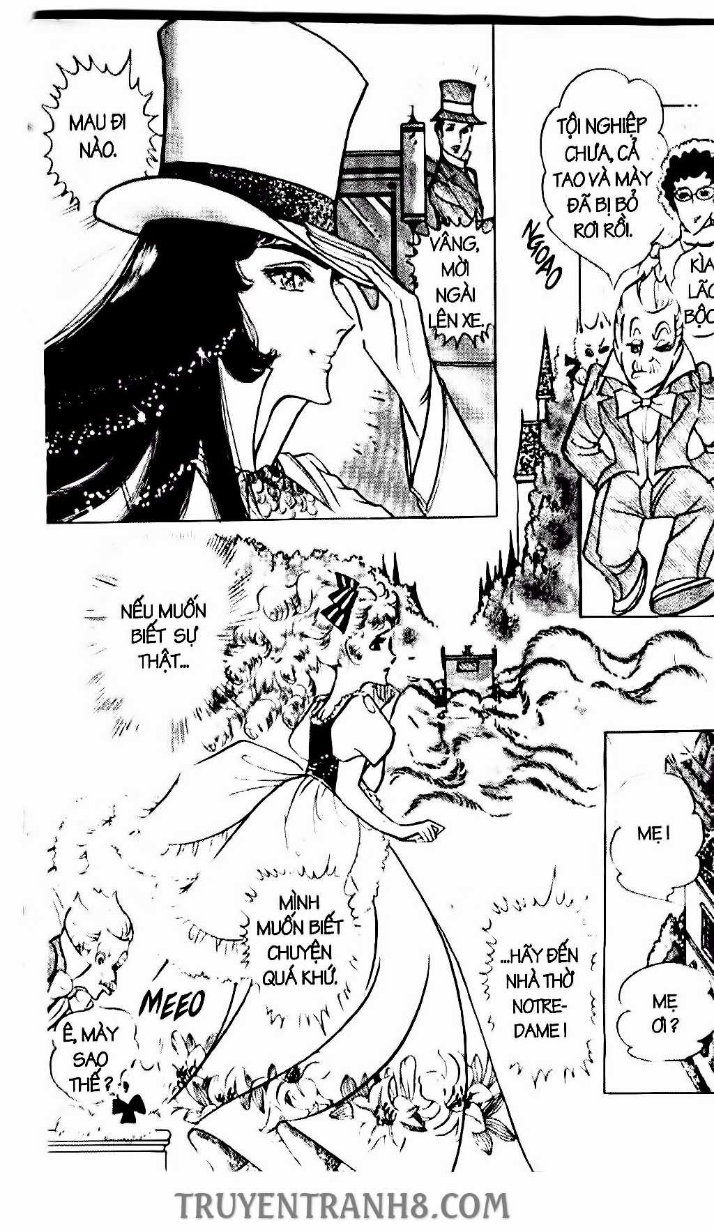 Bá Tước Tiểu Thư Chapter 41 trang 8