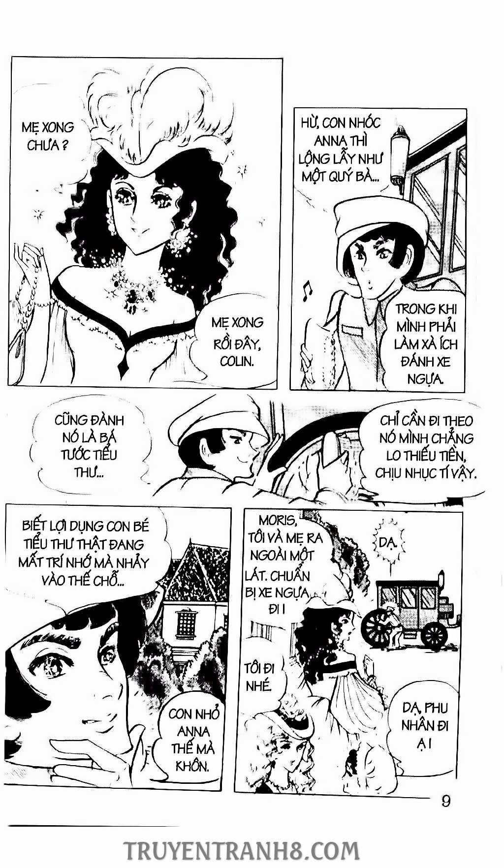 Bá Tước Tiểu Thư Chapter 41 trang 9