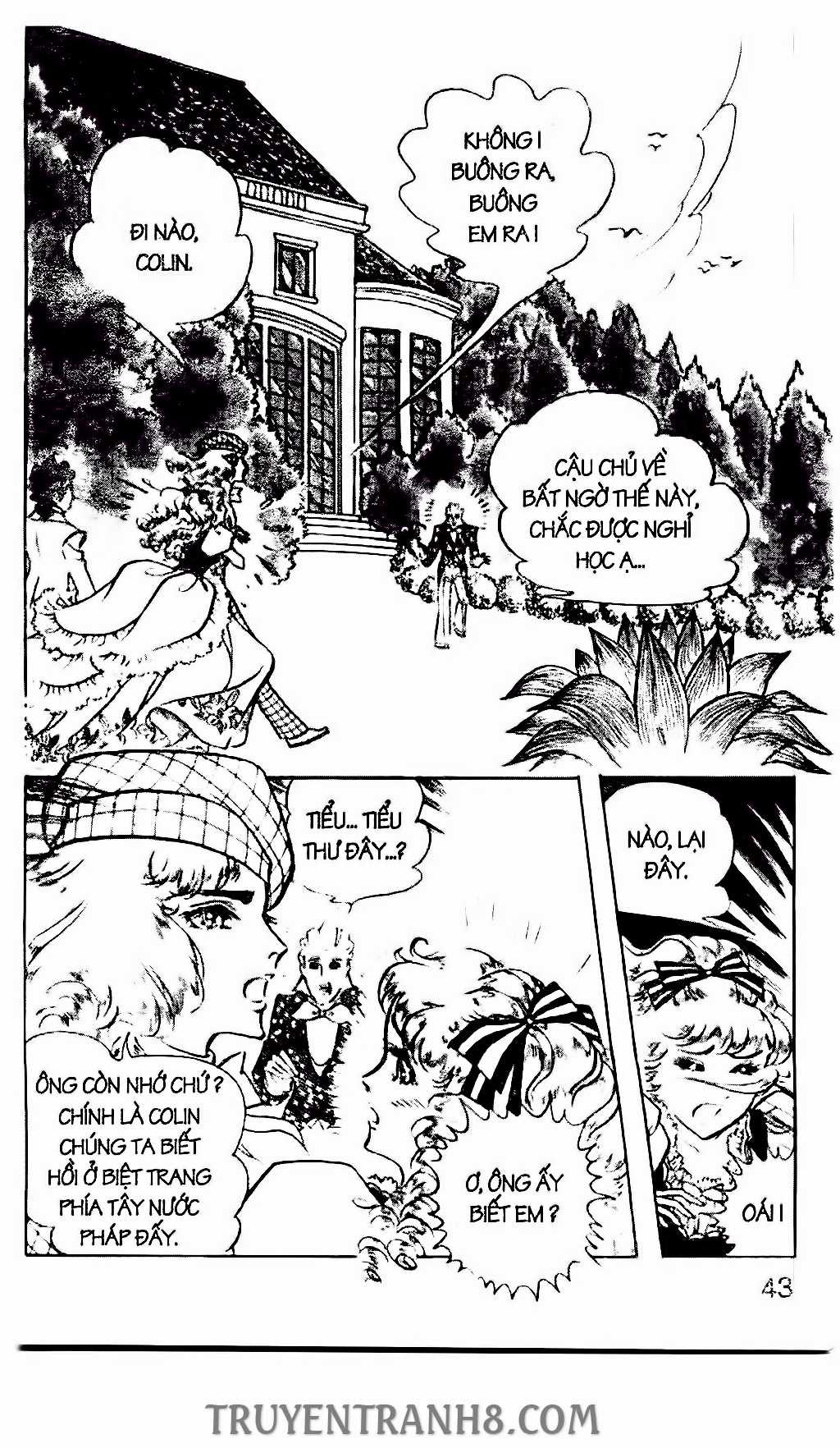 Bá Tước Tiểu Thư Chapter 42 trang 16