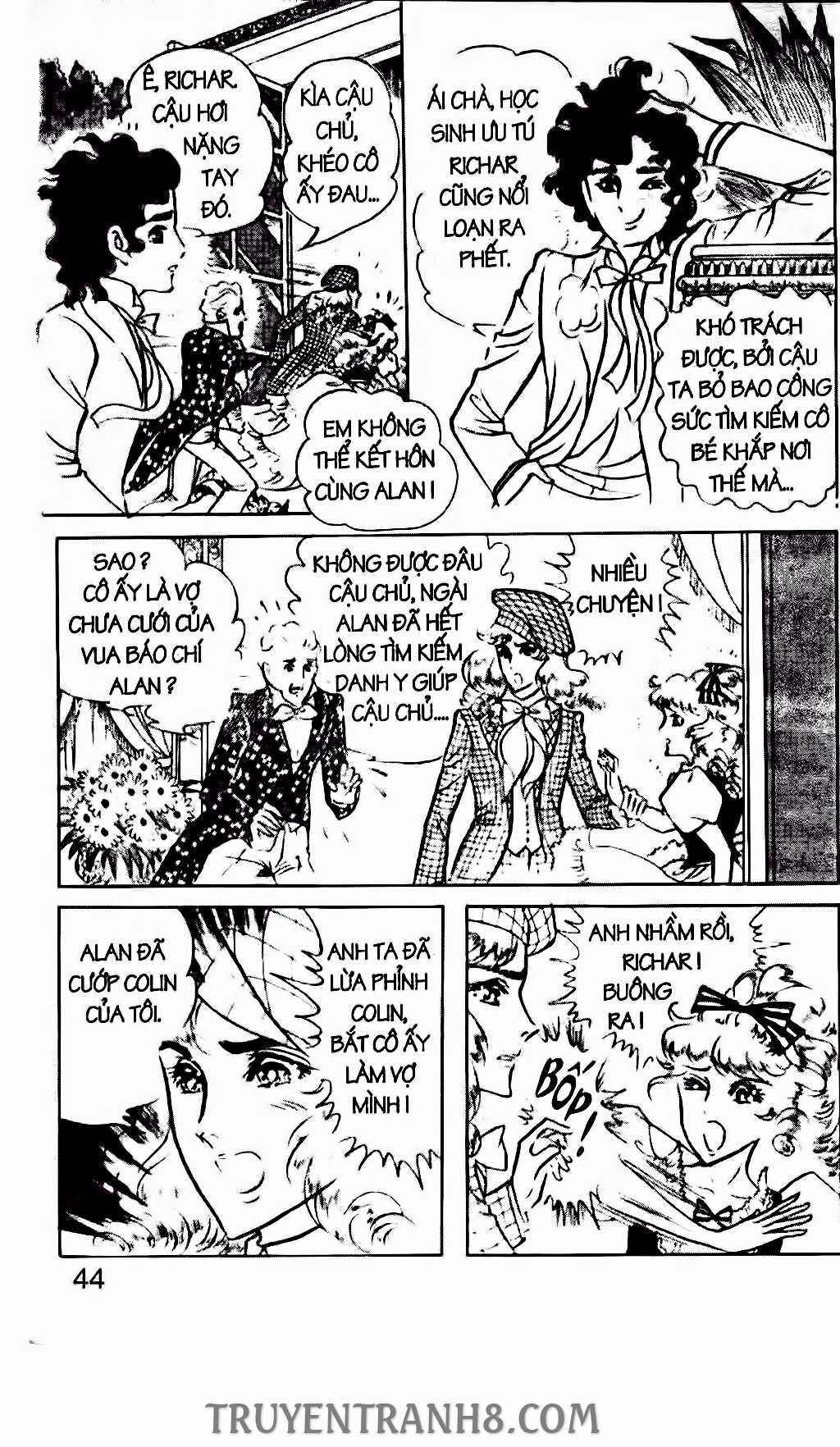 Bá Tước Tiểu Thư Chapter 42 trang 17