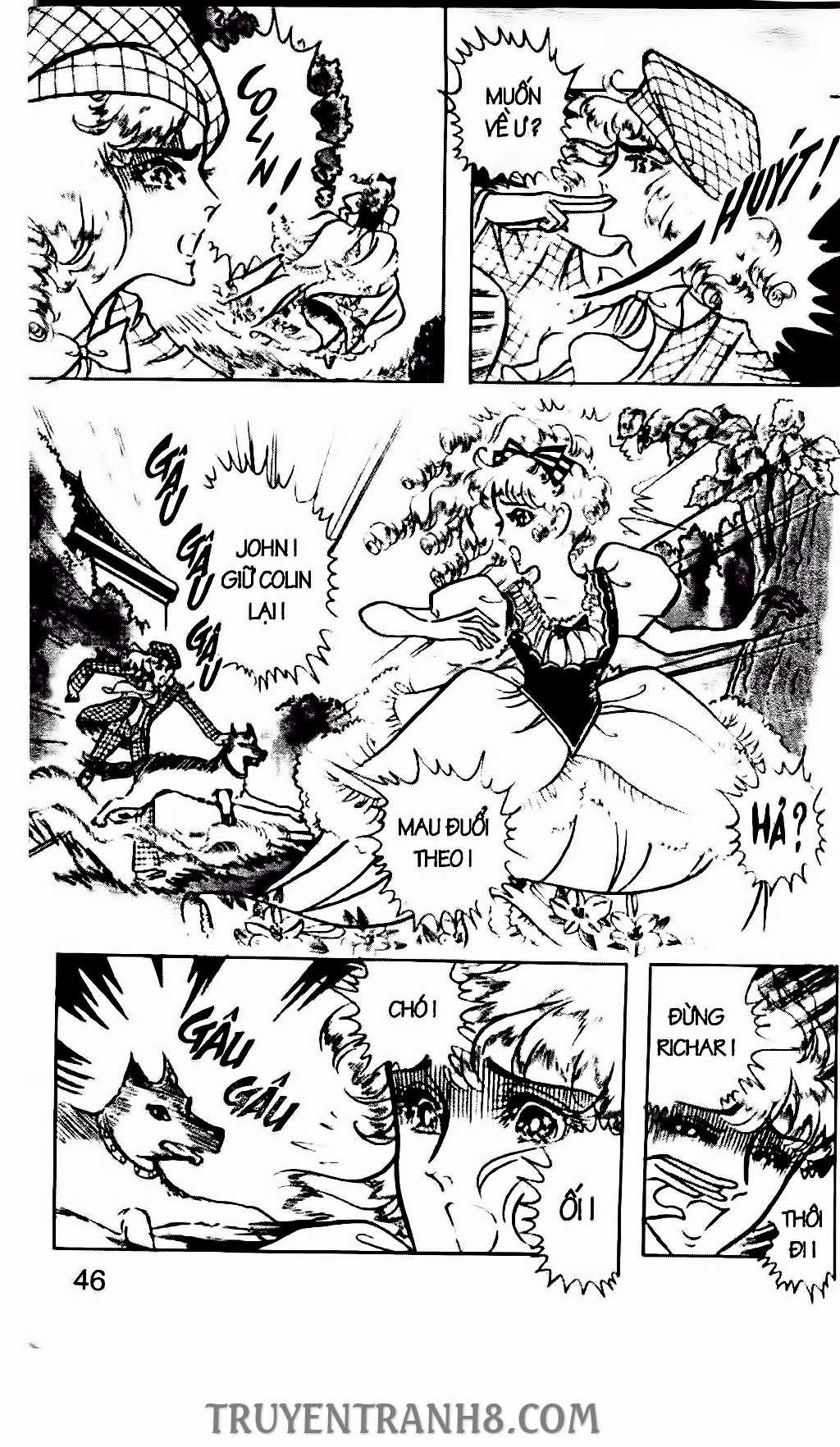 Bá Tước Tiểu Thư Chapter 42 trang 19