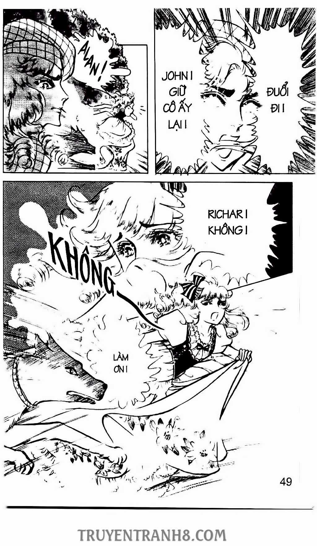 Bá Tước Tiểu Thư Chapter 42 trang 22