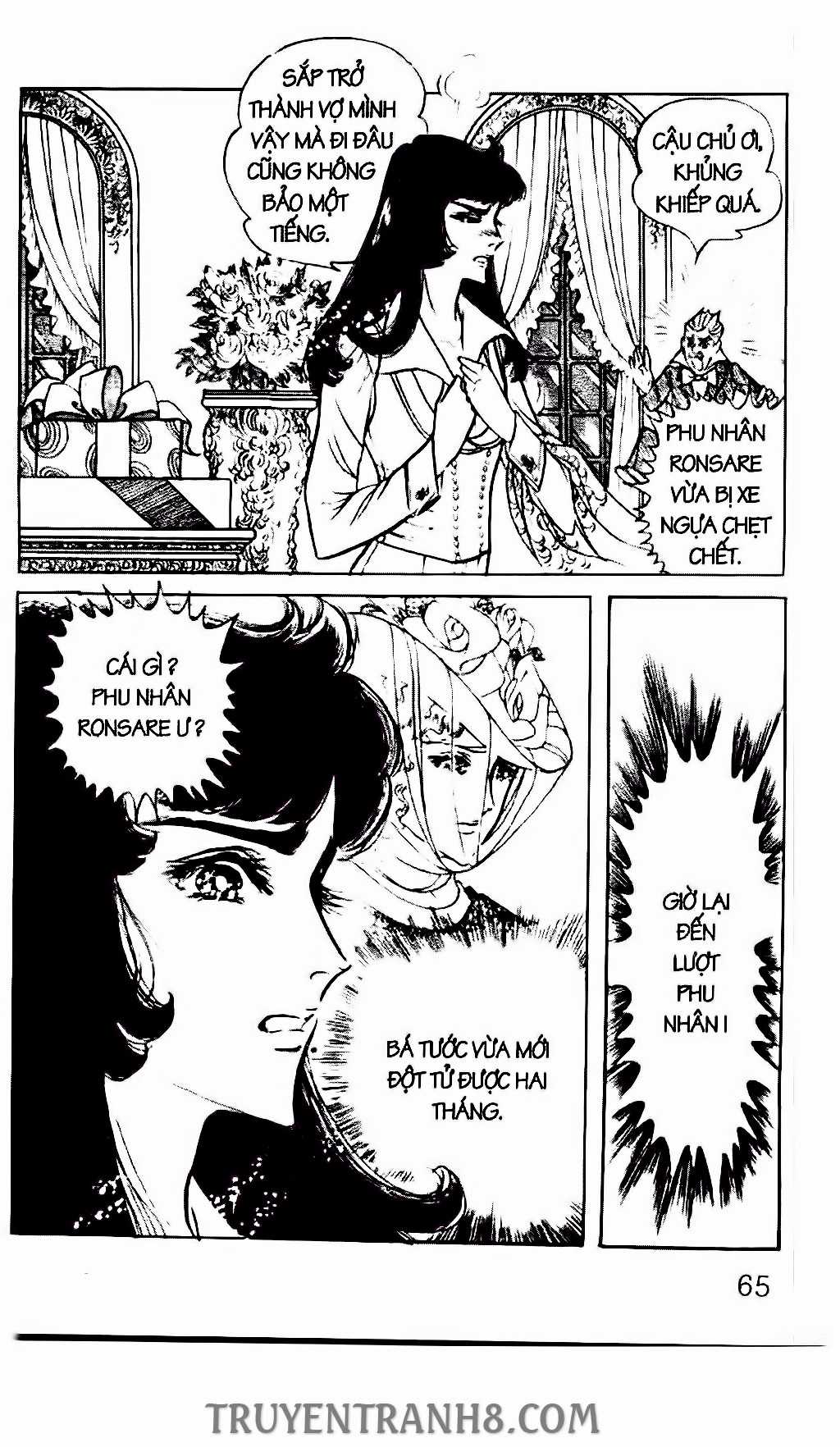 Bá Tước Tiểu Thư Chapter 43 trang 11