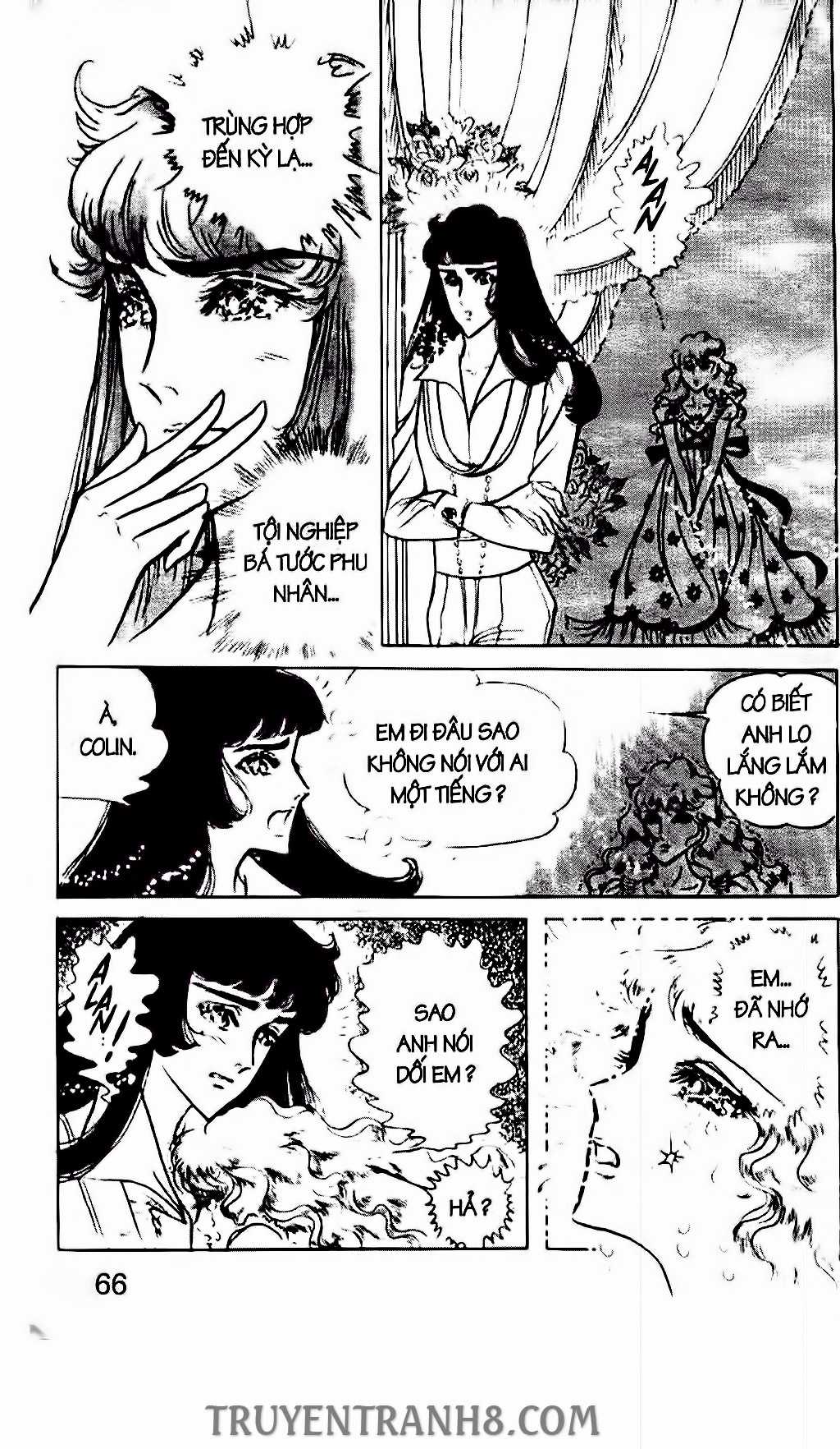 Bá Tước Tiểu Thư Chapter 43 trang 12