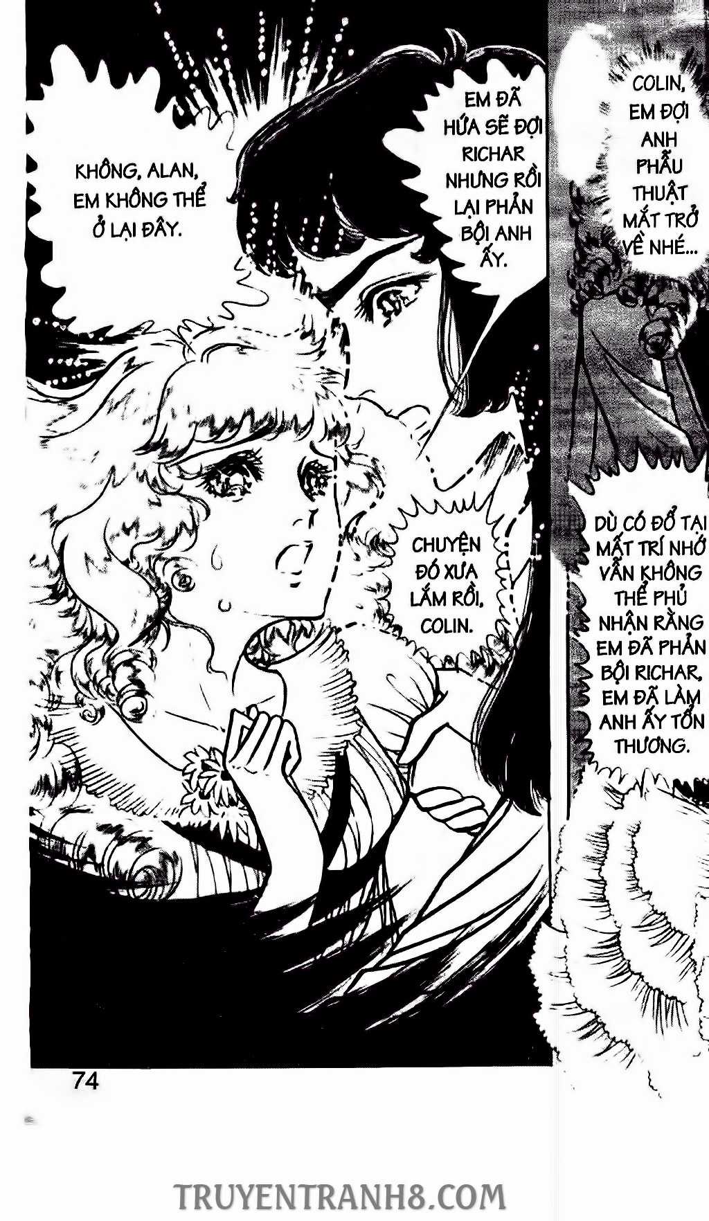 Bá Tước Tiểu Thư Chapter 43 trang 20