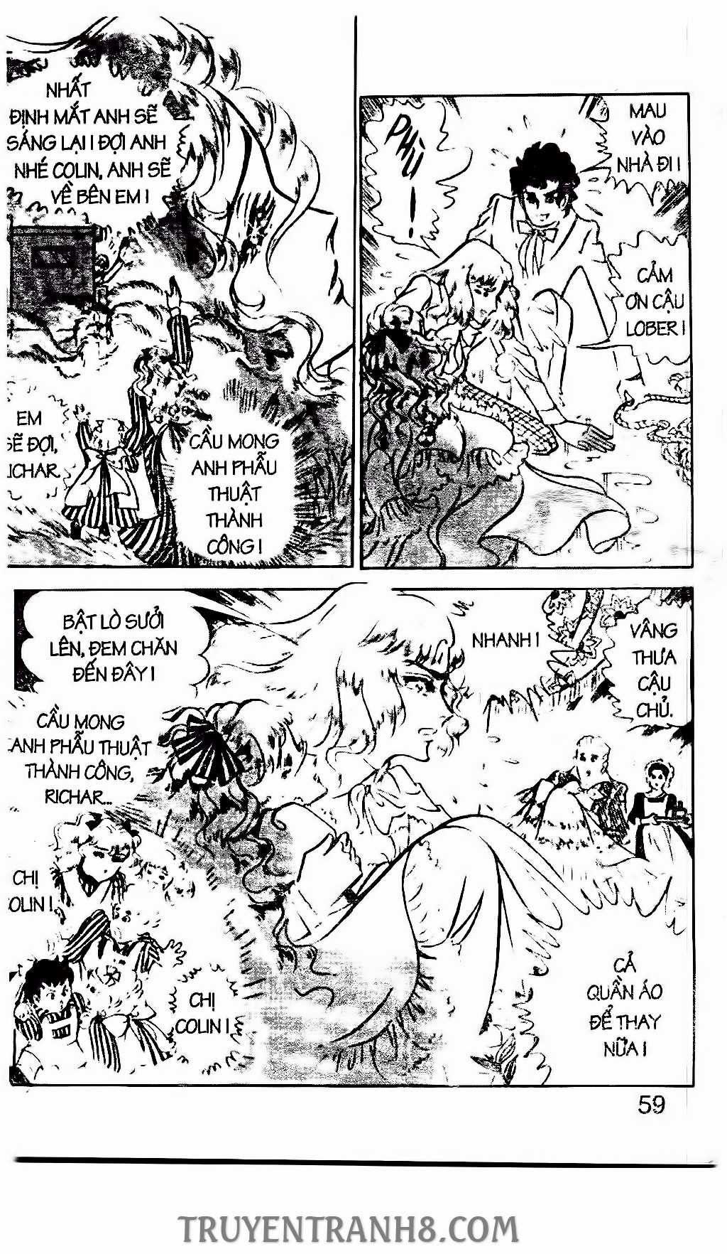 Bá Tước Tiểu Thư Chapter 43 trang 5