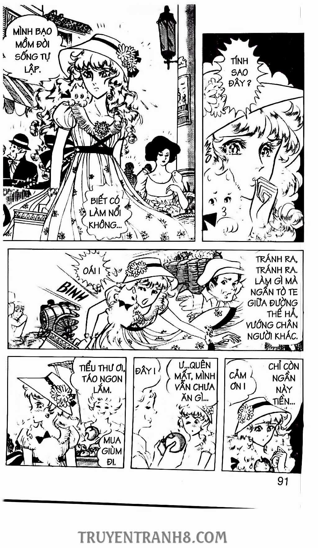 Bá Tước Tiểu Thư Chapter 44 trang 10