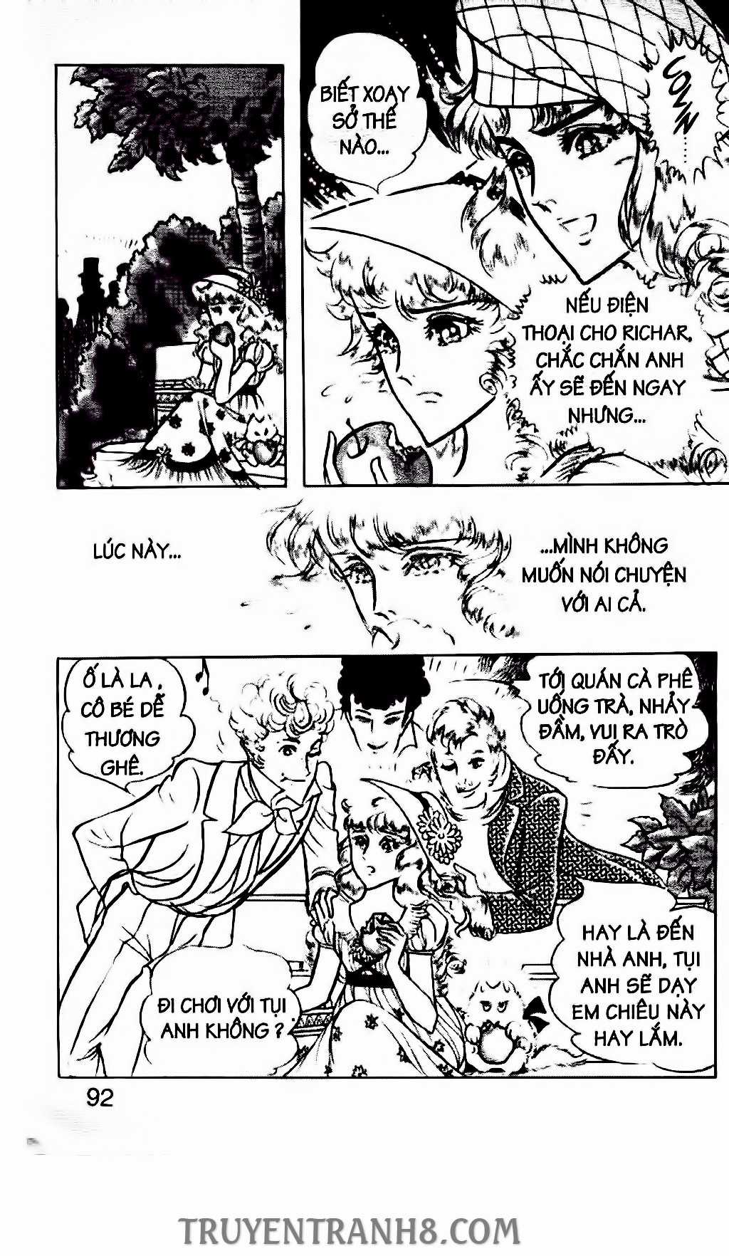 Bá Tước Tiểu Thư Chapter 44 trang 11