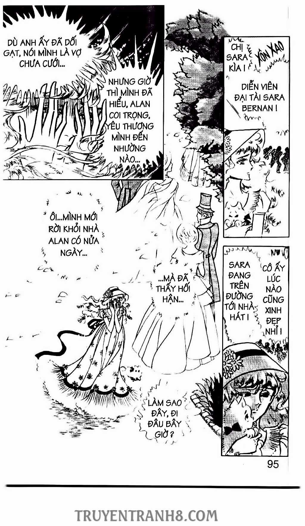 Bá Tước Tiểu Thư Chapter 44 trang 14