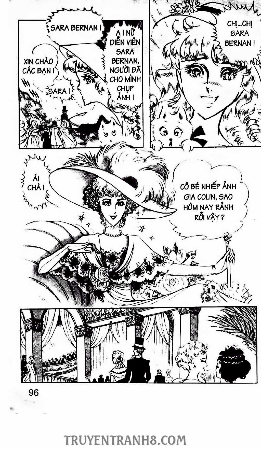 Bá Tước Tiểu Thư Chapter 44 trang 15