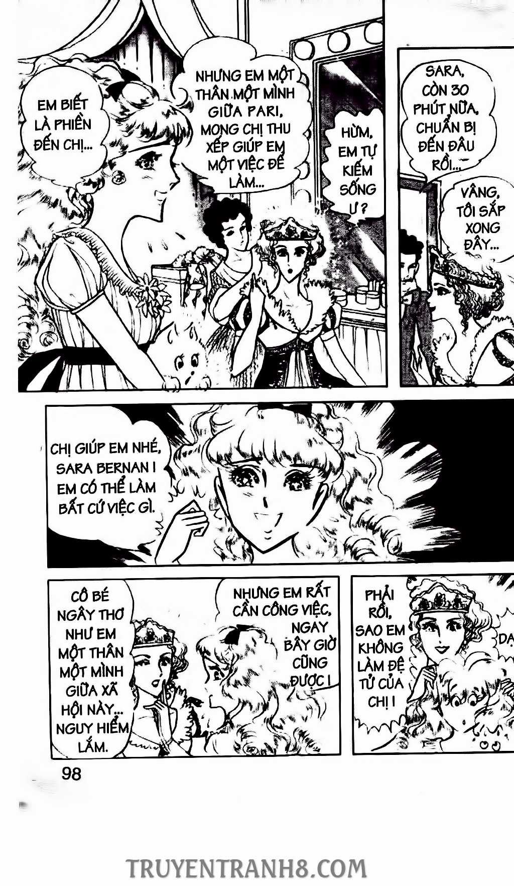 Bá Tước Tiểu Thư Chapter 44 trang 17