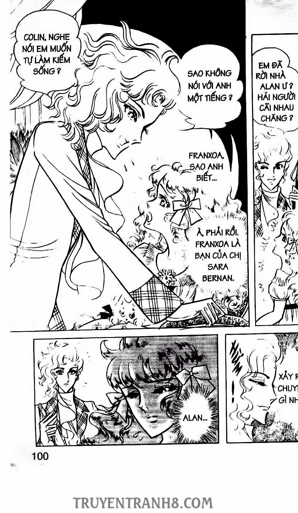 Bá Tước Tiểu Thư Chapter 44 trang 19