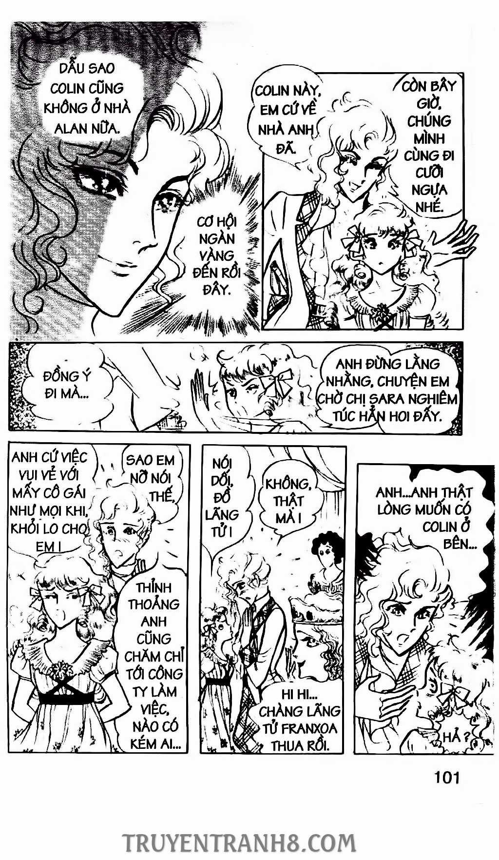 Bá Tước Tiểu Thư Chapter 44 trang 20