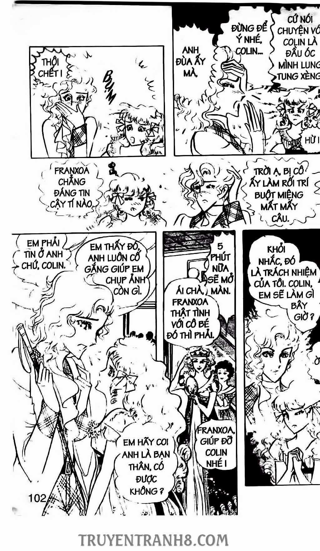 Bá Tước Tiểu Thư Chapter 44 trang 21