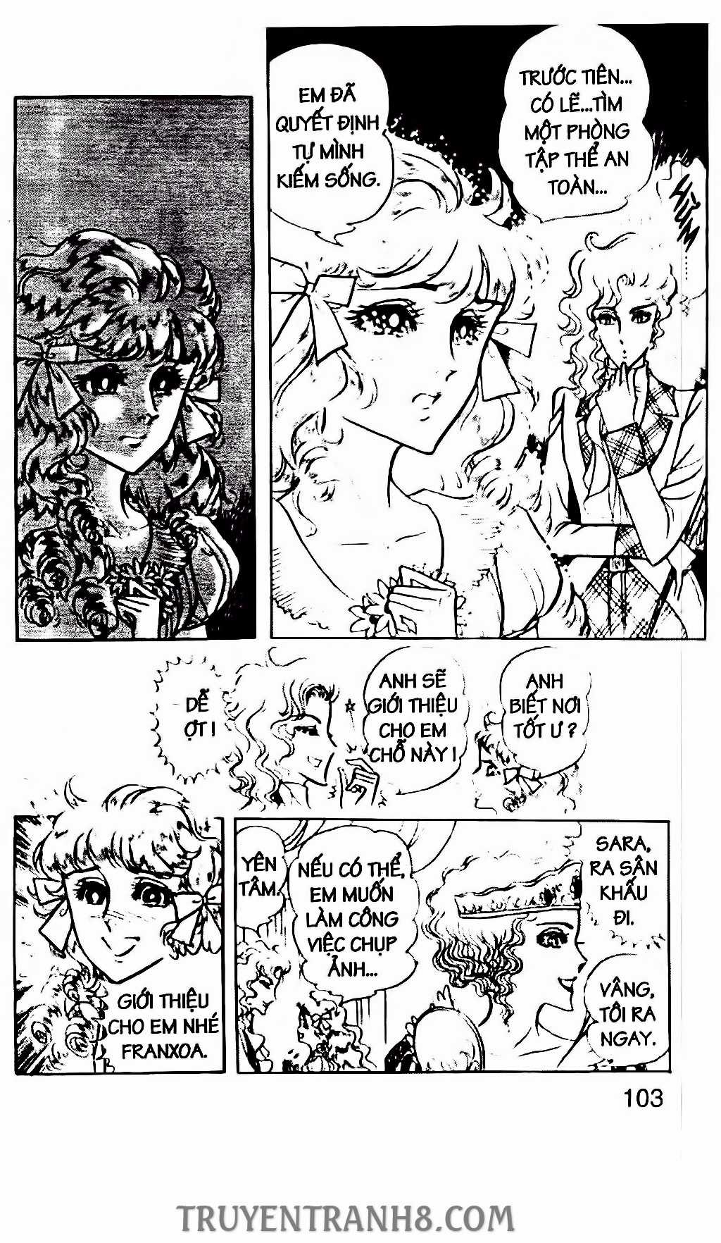 Bá Tước Tiểu Thư Chapter 44 trang 22