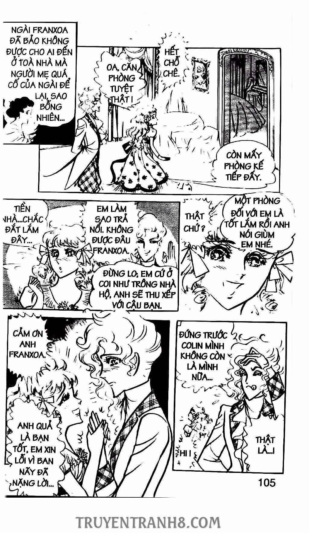 Bá Tước Tiểu Thư Chapter 44 trang 24