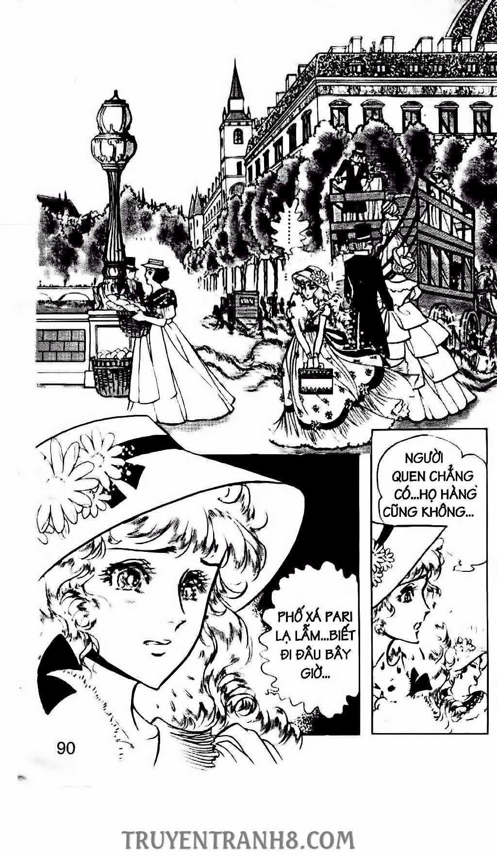 Bá Tước Tiểu Thư Chapter 44 trang 9