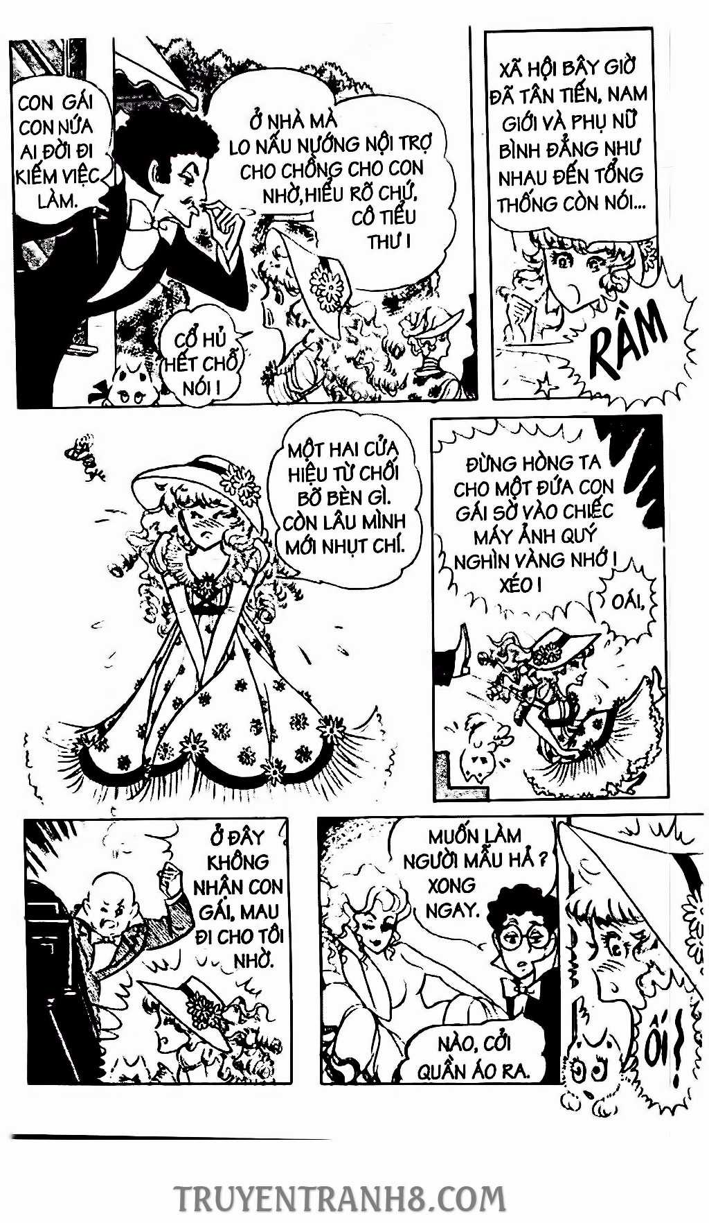 Bá Tước Tiểu Thư Chapter 45 trang 11