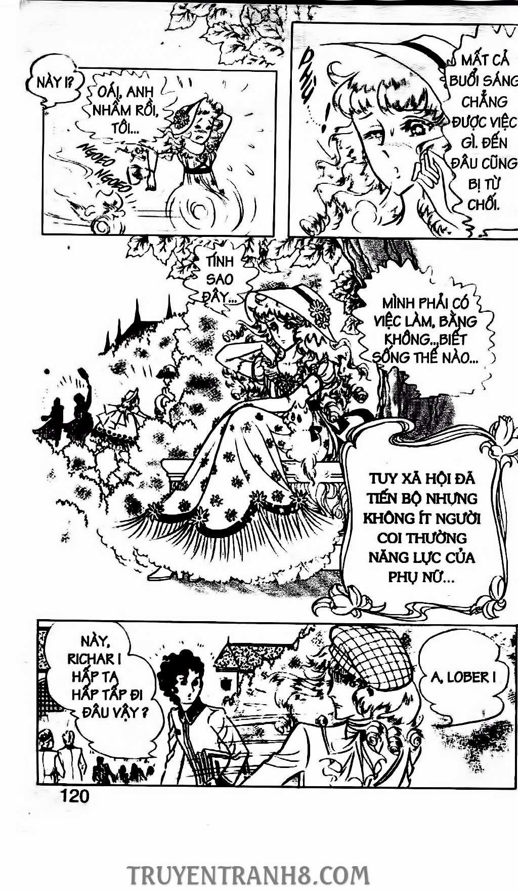 Bá Tước Tiểu Thư Chapter 45 trang 12